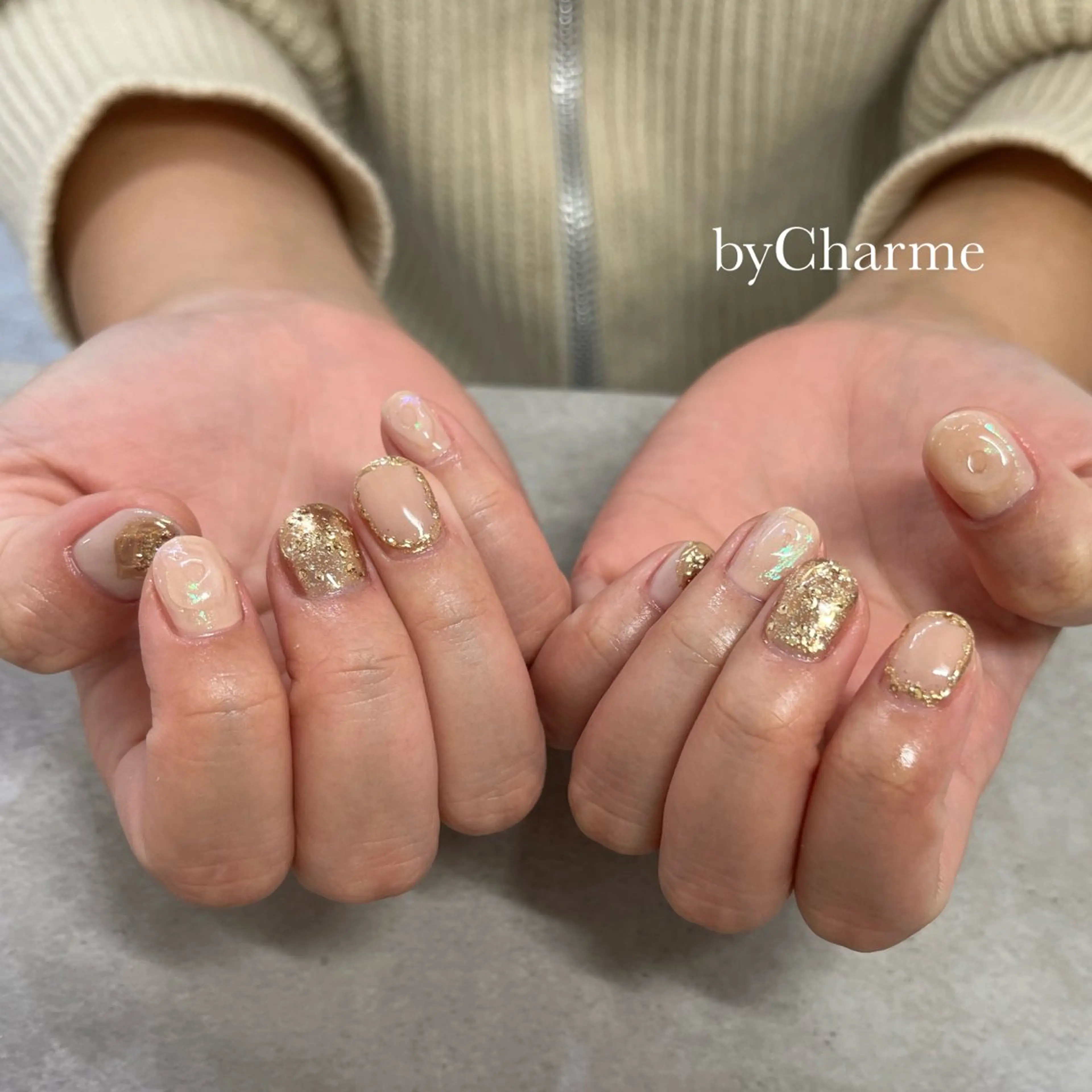 ネイル Ray. byCharmeのネイルデザイン