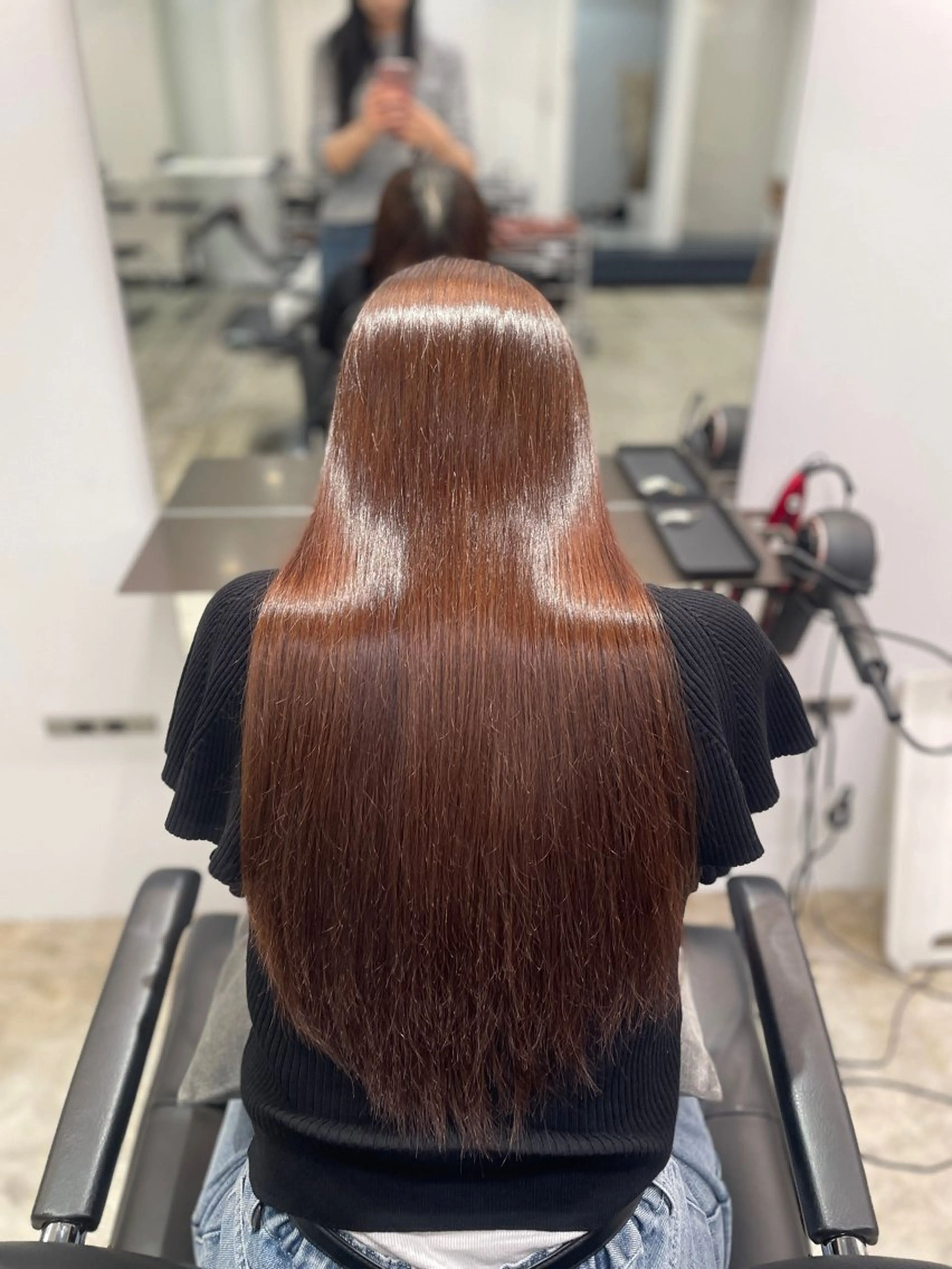 ロング 🤍ボブカット 🤍NANAMI🤍のヘアスタイル