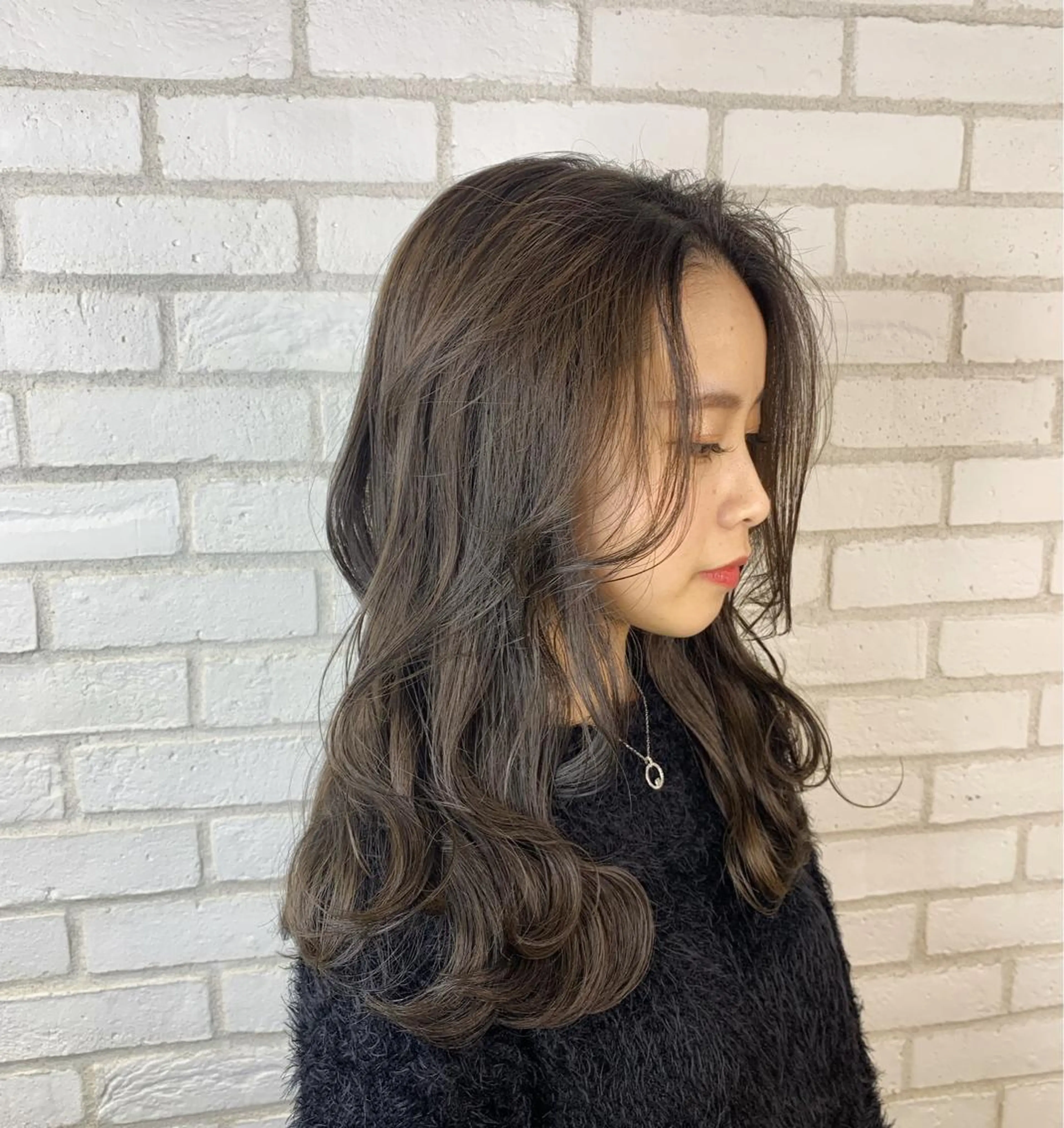 ロング カラー 透明感カラー she2.shinjuku所属・顧客様専用予約 新規予約不可のヘアスタイル