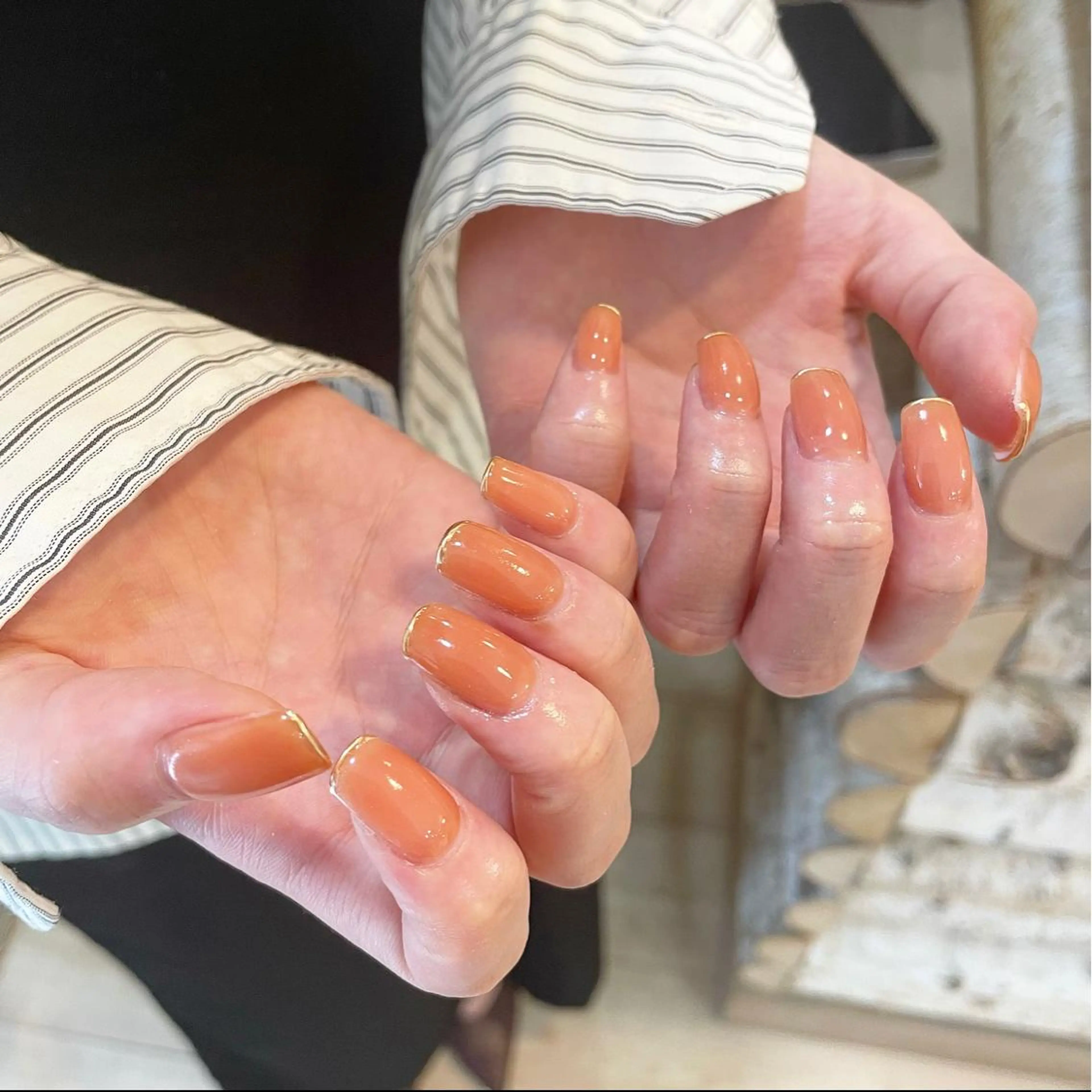 ネイル 持ち込み 鈴木 華乃のネイルデザイン