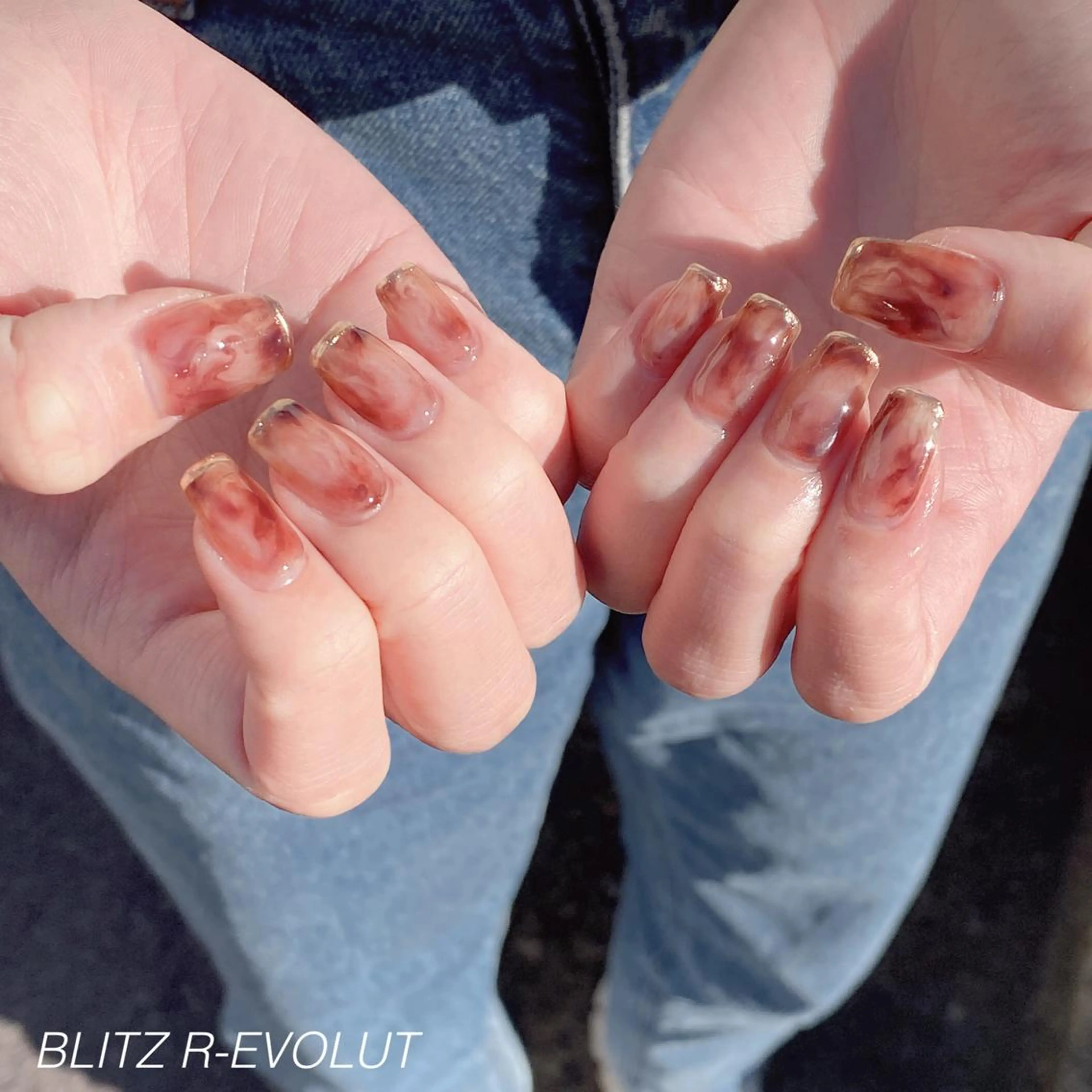 ネイル ☁️BLITZ 🎀笠原雪音🎀のネイルデザイン