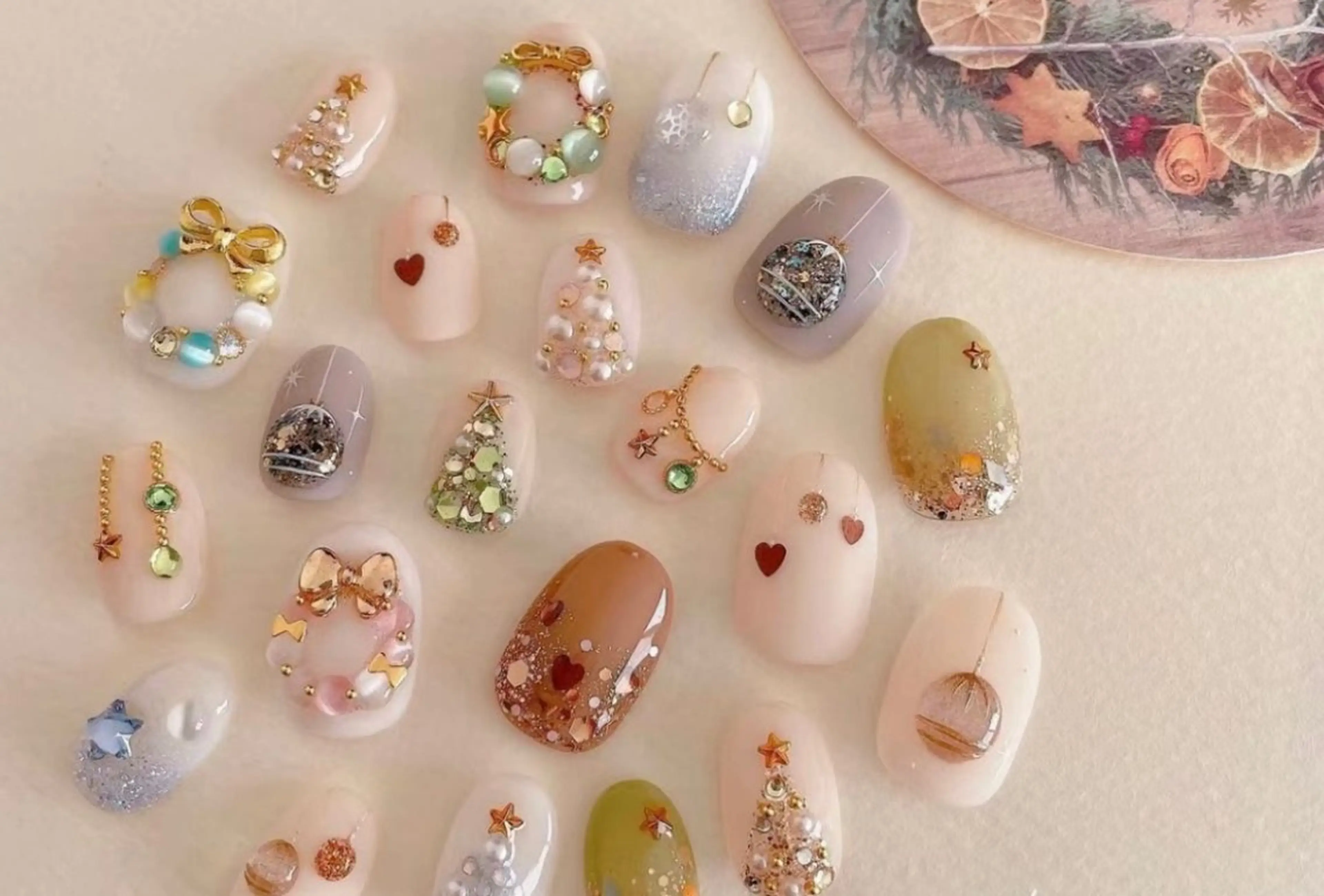 ネイル Moana Nail 長さだし専門店のネイルデザイン