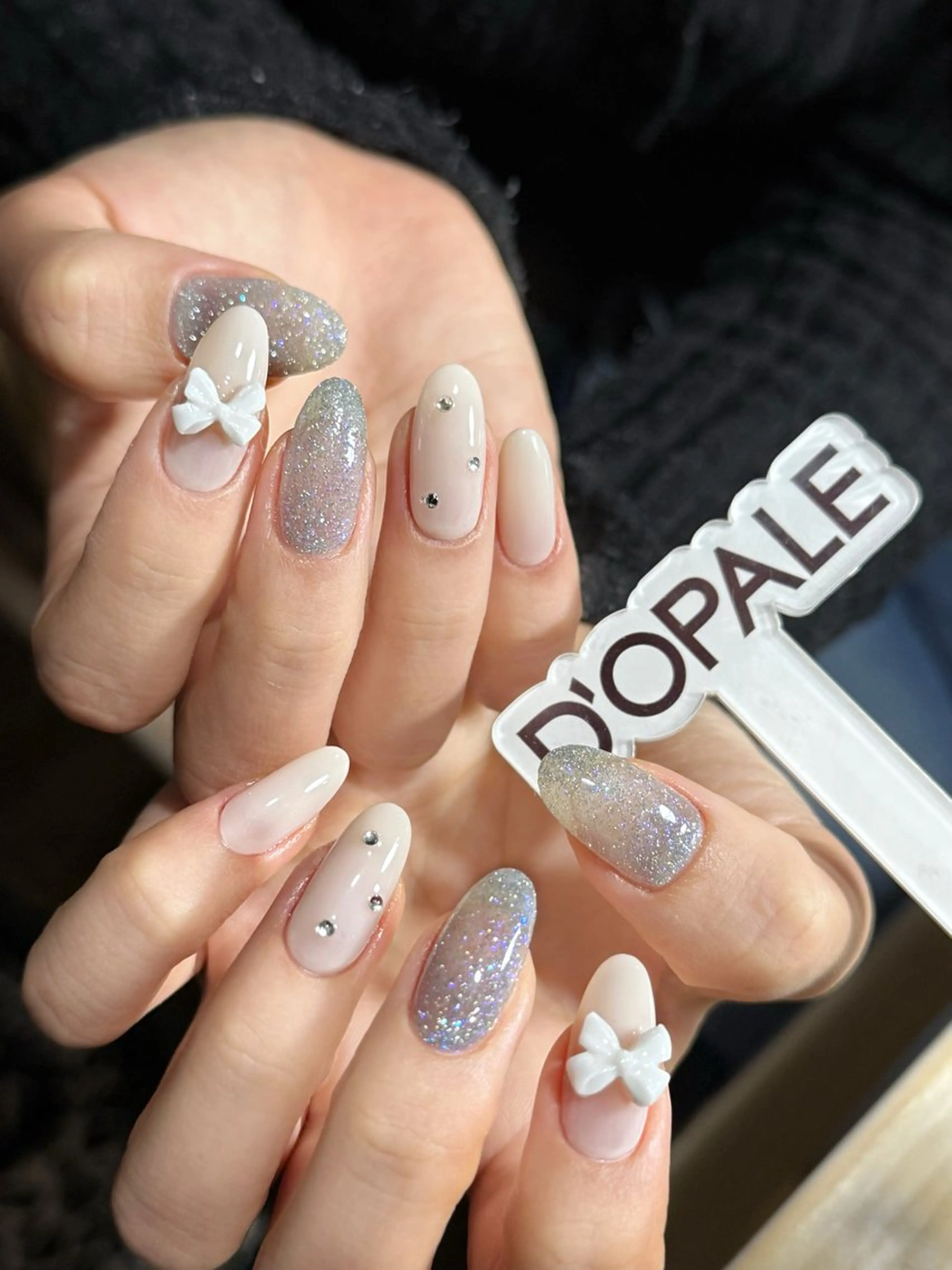 ネイル ハンドネイル D‘OPALEサロン所属・トパサロン 上野kkのネイルデザイン