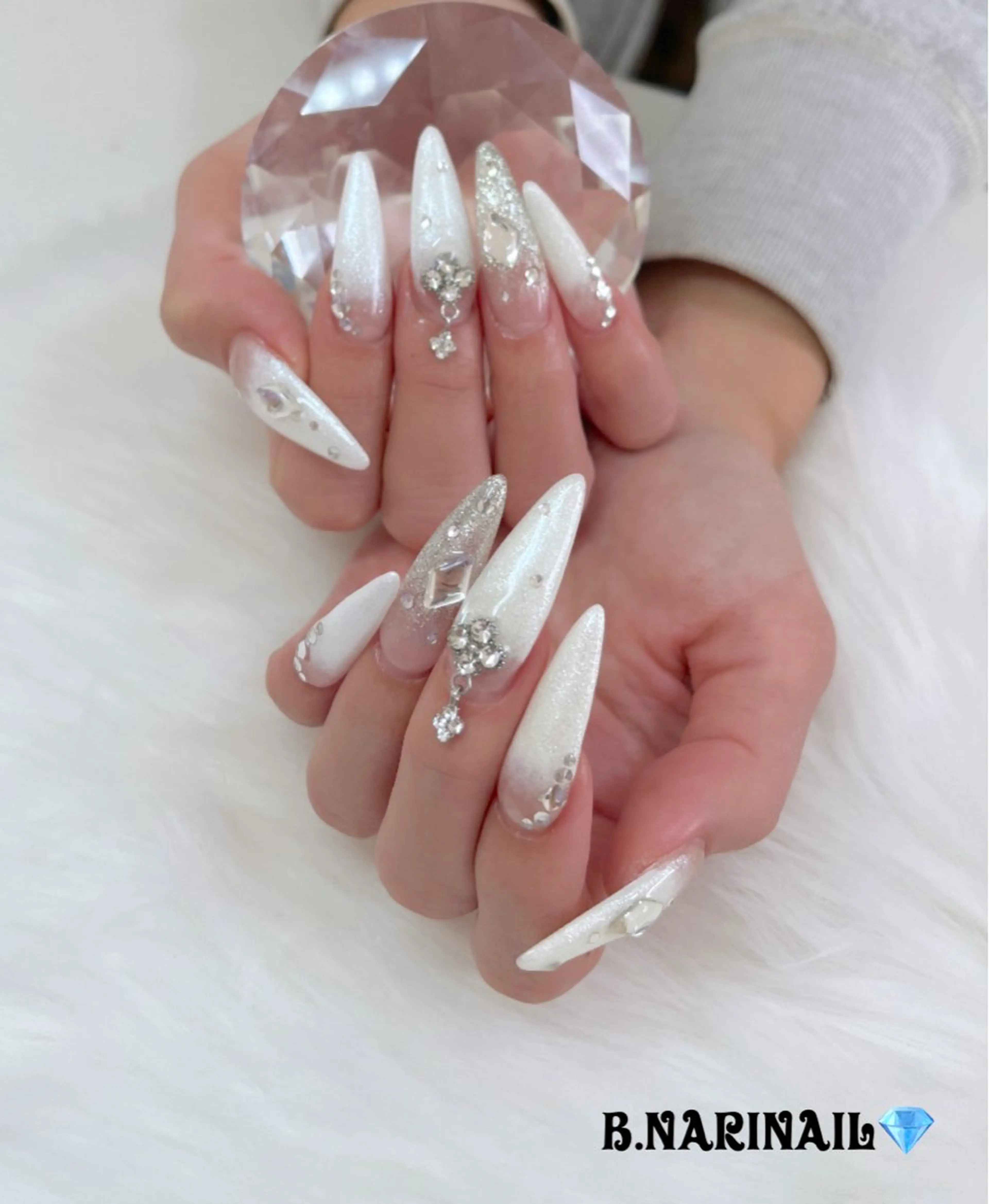 ネイル ハンドネイル ハンドケア b.nari nailのネイルデザイン