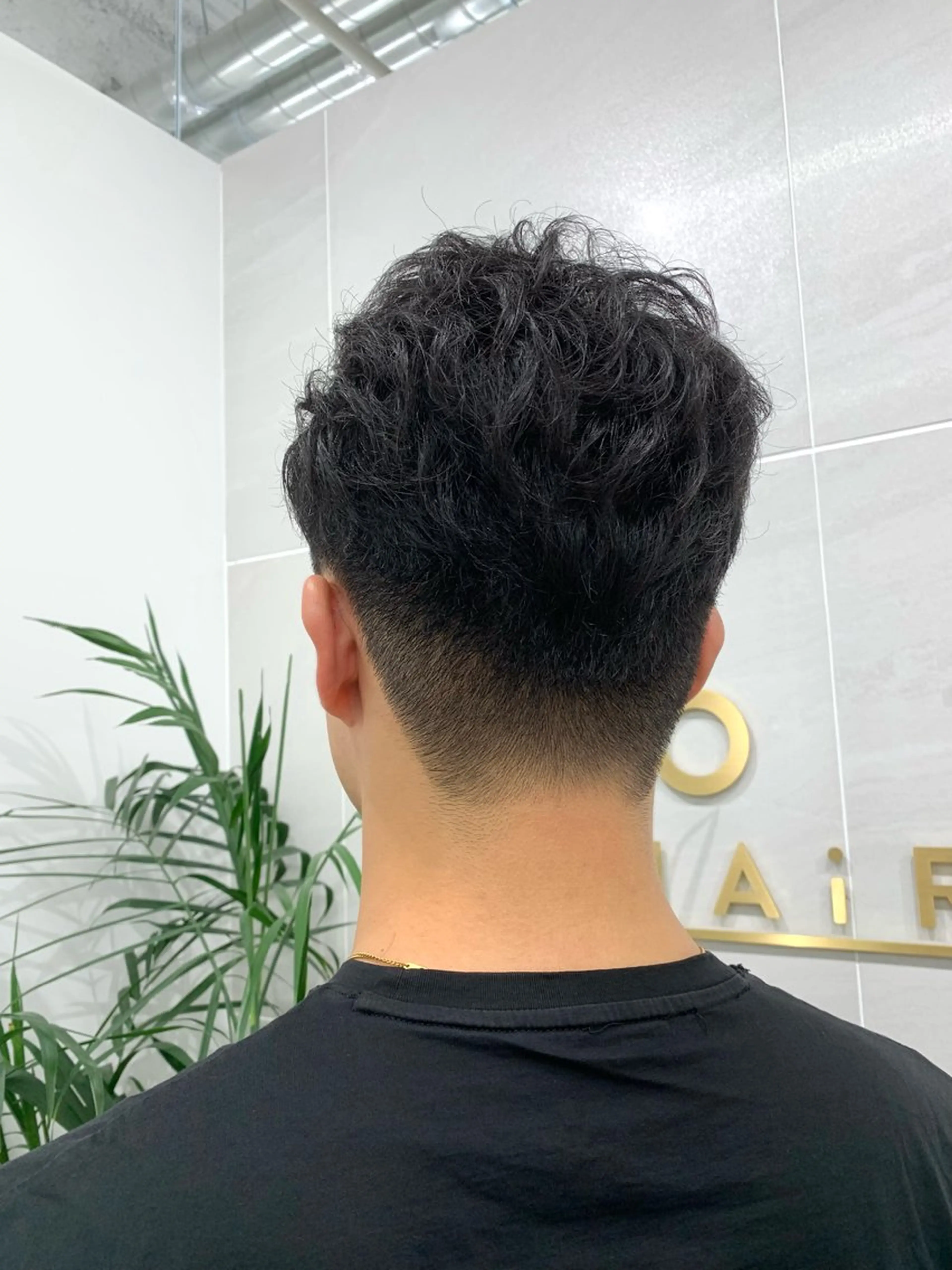 メンズ カット ヘッドスパ 本格ヘッドスパ🌿 ×ヘア　佐藤のヘアスタイル