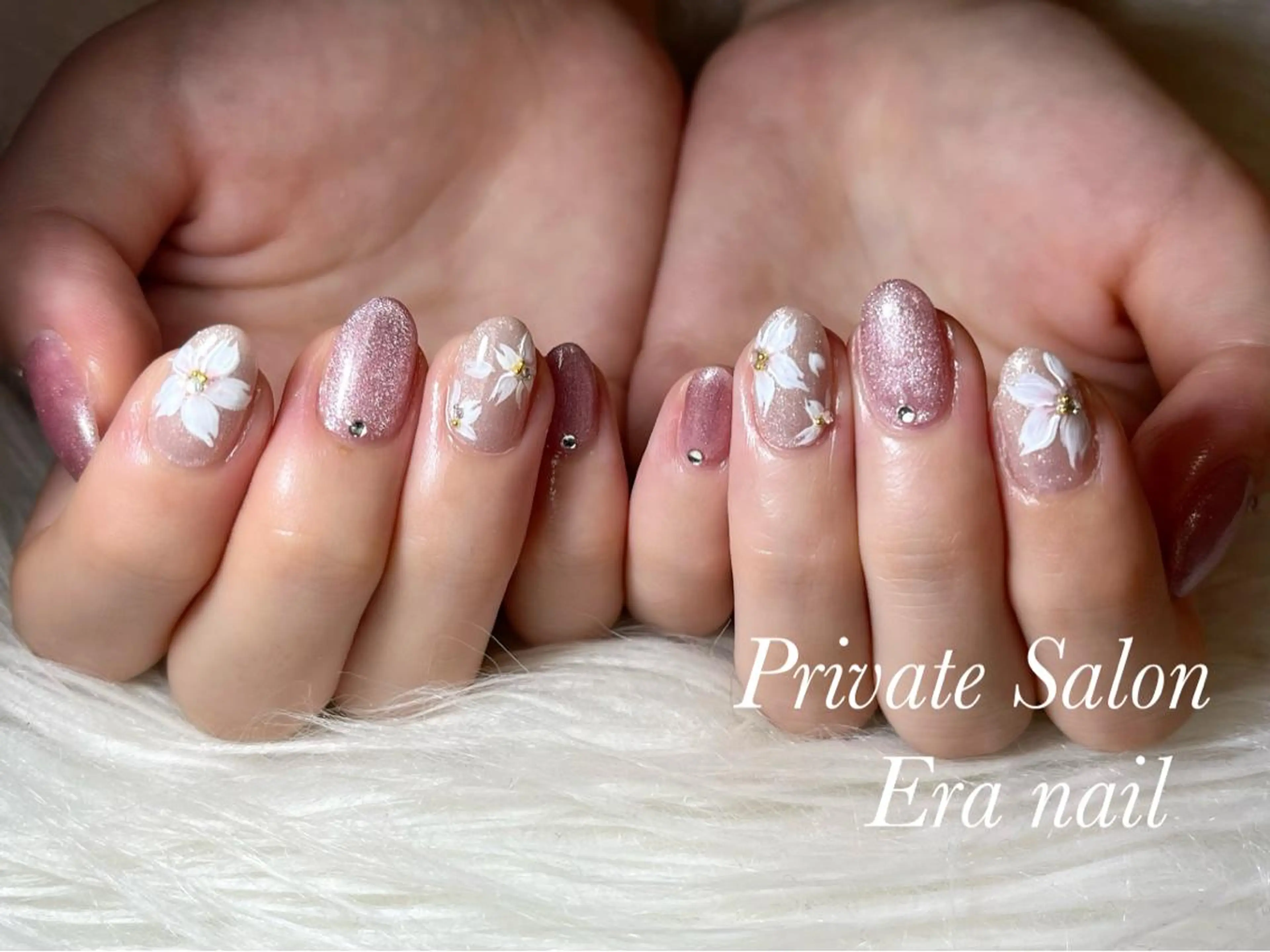ネイル マグネットネイル Era nailのネイルデザイン
