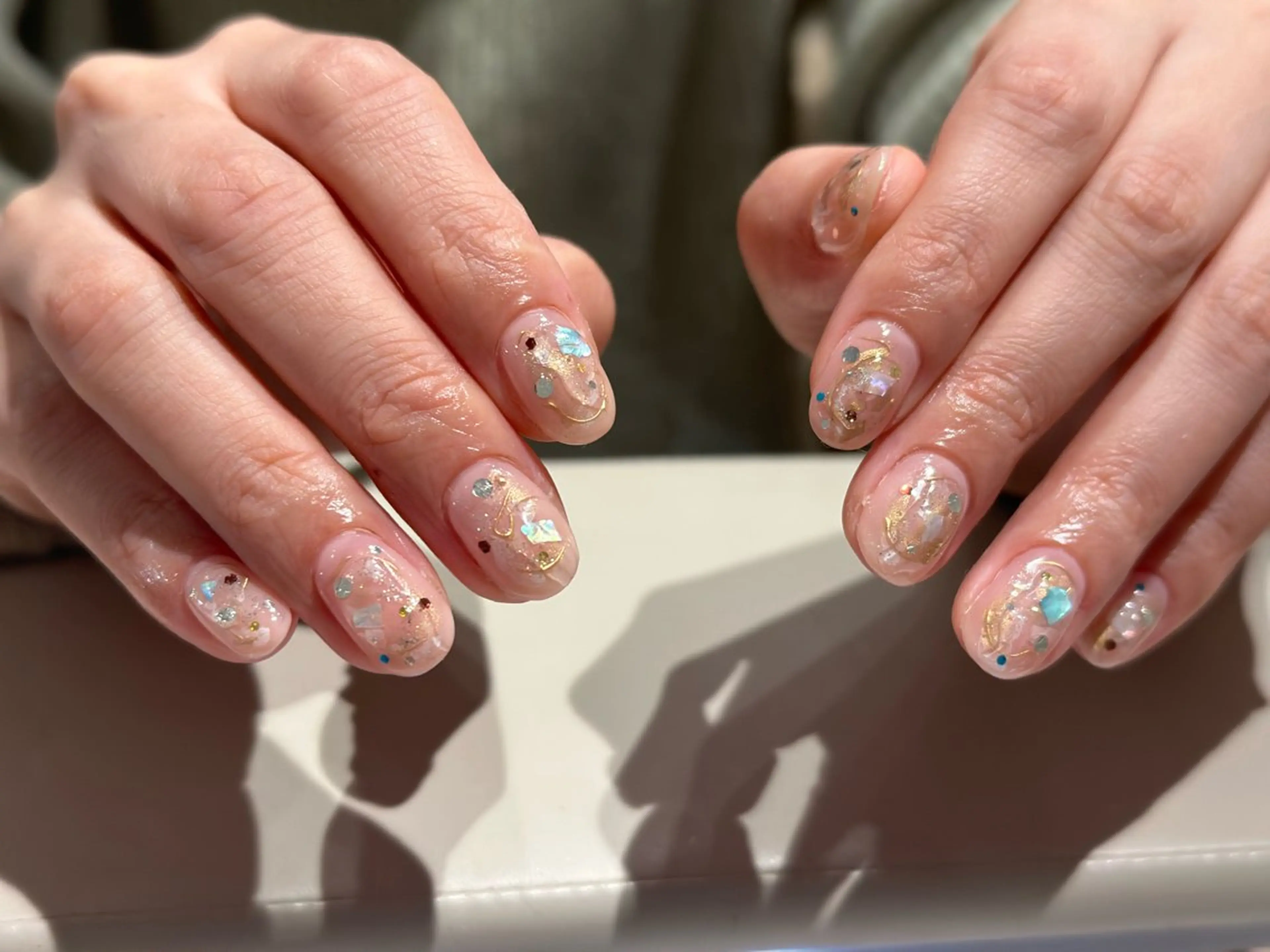 ネイル Yarm As Etel 。のネイルデザイン