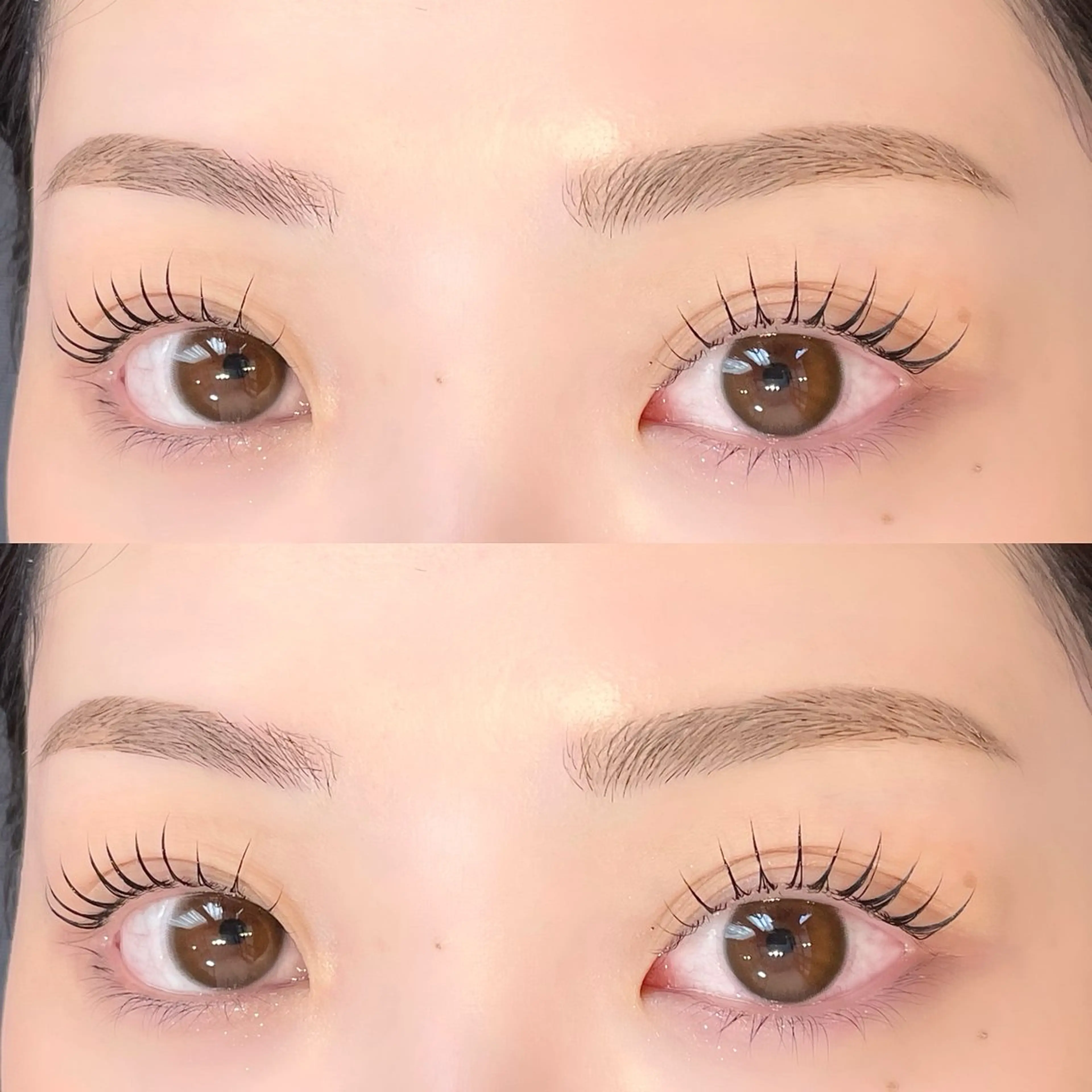 【10.11日限定価格🌟】似合わせまつ毛パーマ美容液仕上げ＋美眉スタイリング🪄(WAX脱毛)の写真