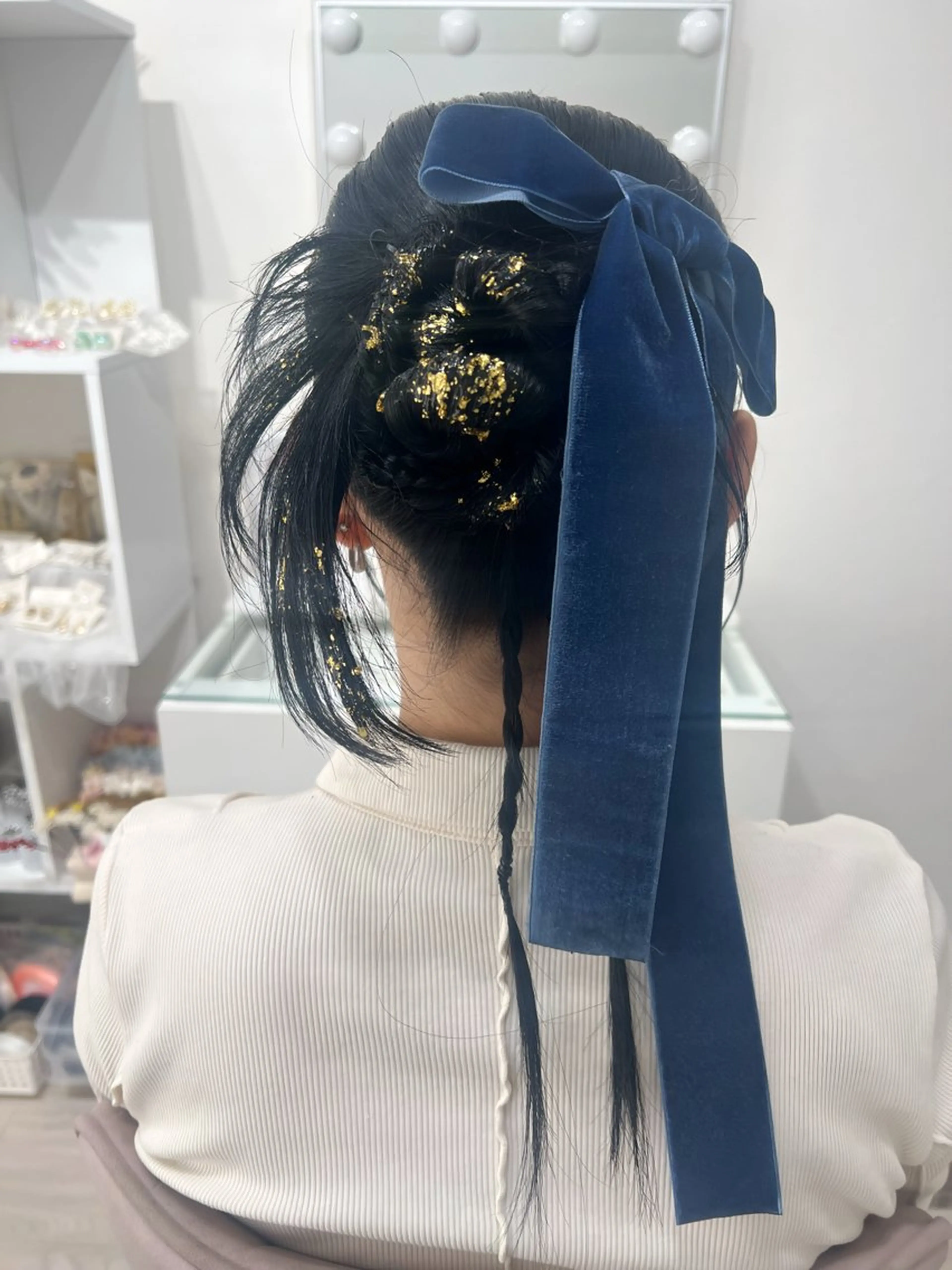 ロング 卒業式のヘアスタイル ヘアセット ヘアメイク🎀 佐野 妃都美のヘアスタイル