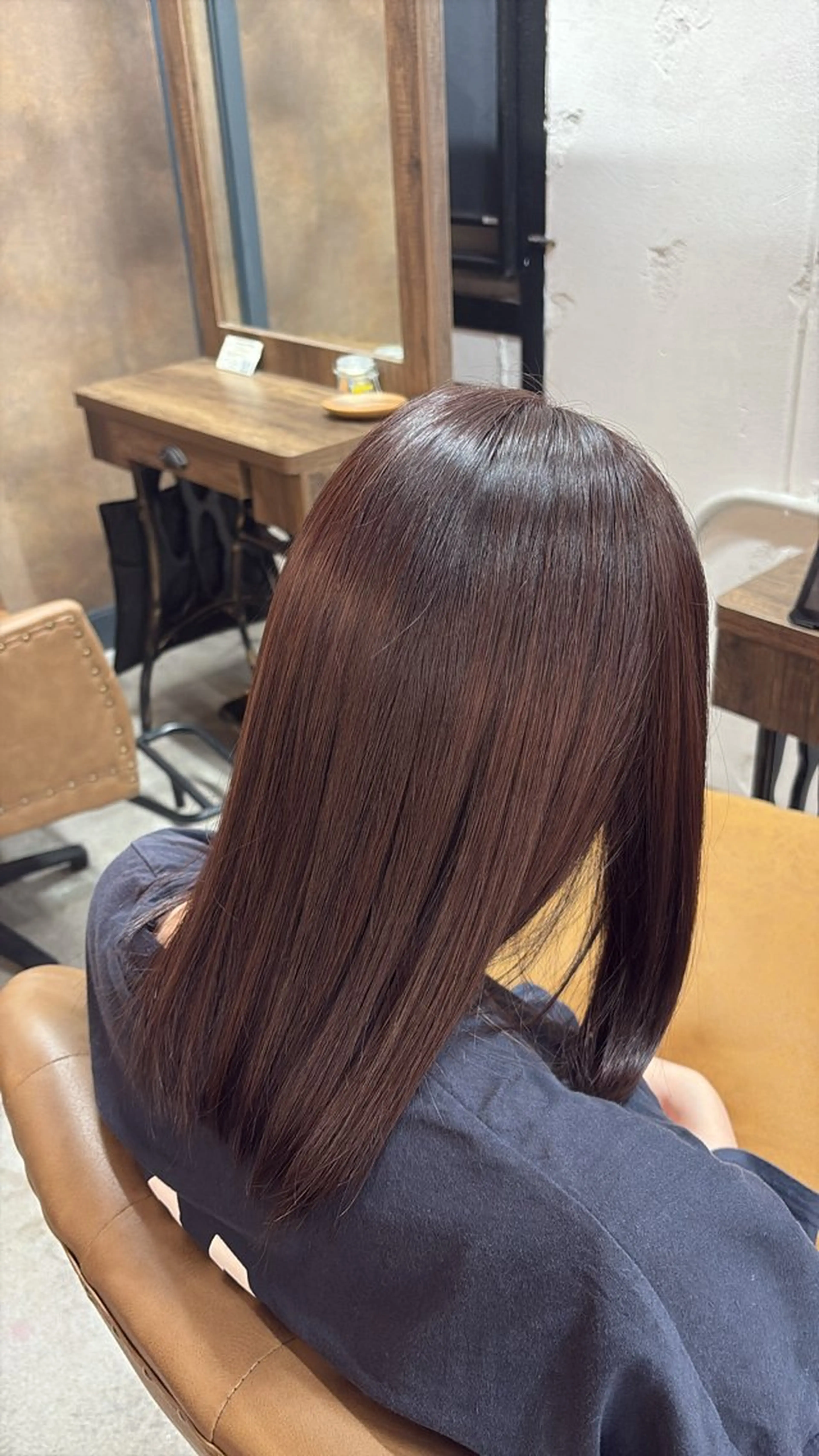 カラー ラベンダーカラー ヘアカラー veretta.matsuiyamate所属・槇野 風香のヘアスタイル