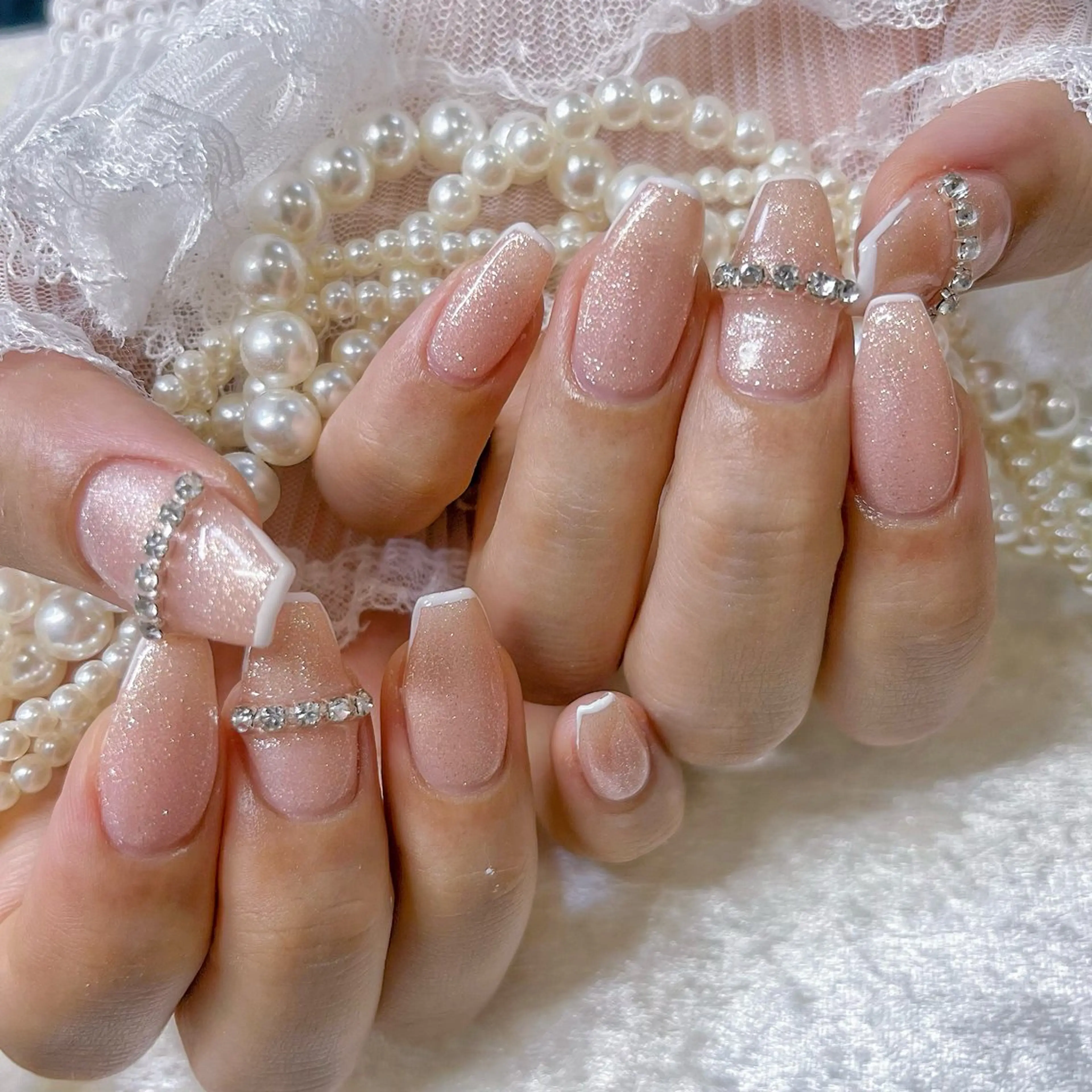 ネイル ハンドネイル Maya 🧊🫧‪のネイルデザイン
