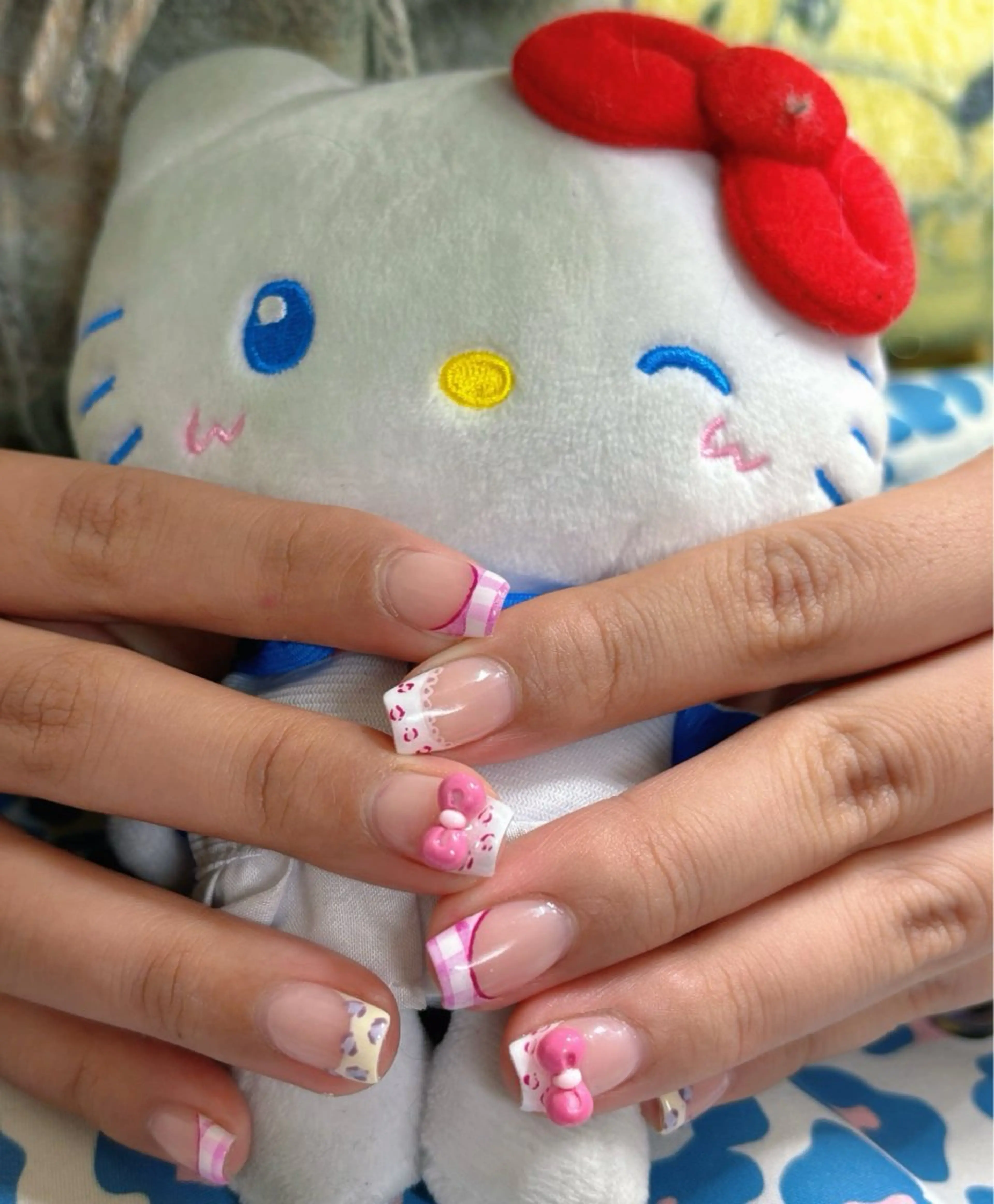 ネイル ハンドネイル Panda•z nail aimiのネイルデザイン