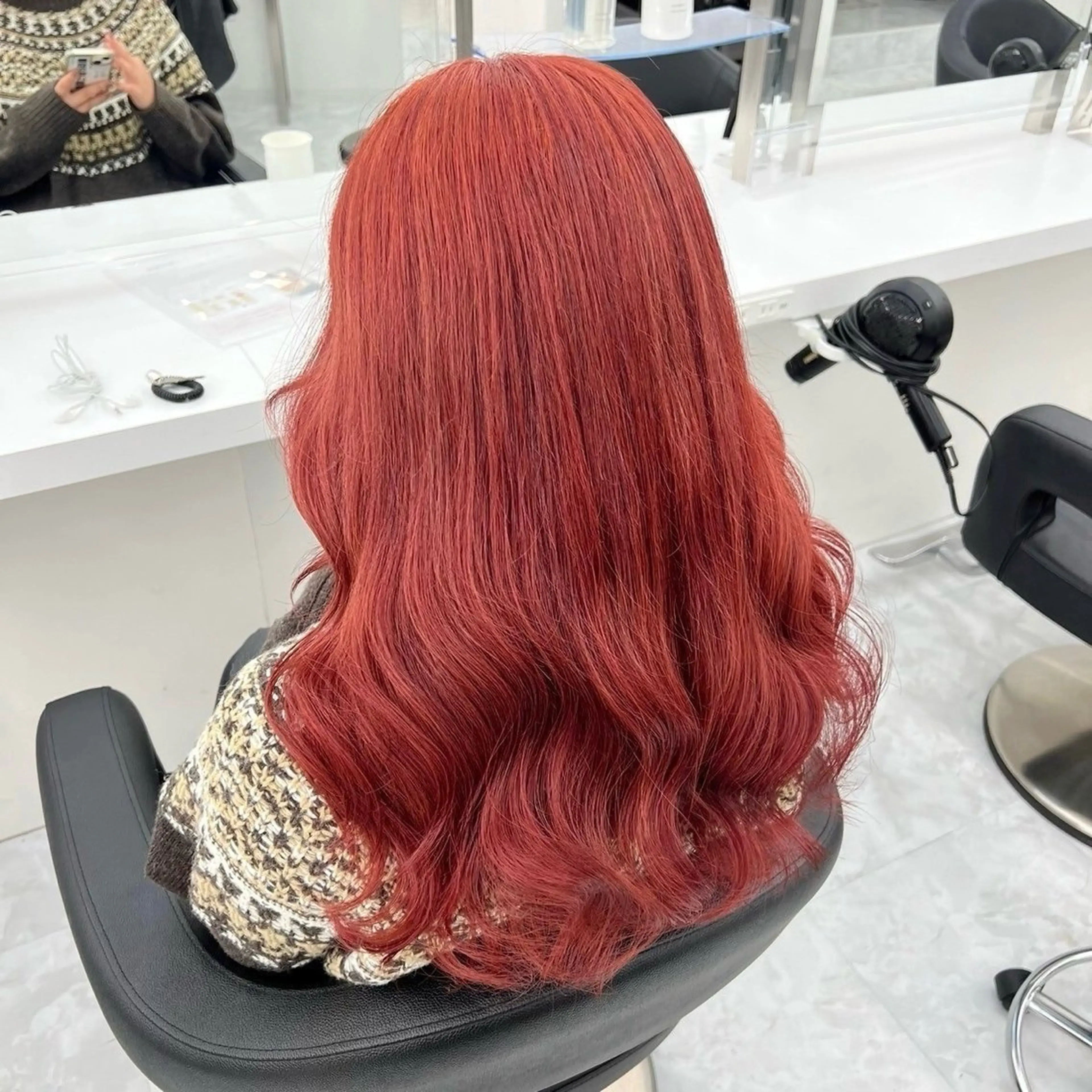 ロング カラー ヘアカラー トリートメント 上品モテヘア💍🤎 karen💍🤎のヘアスタイル