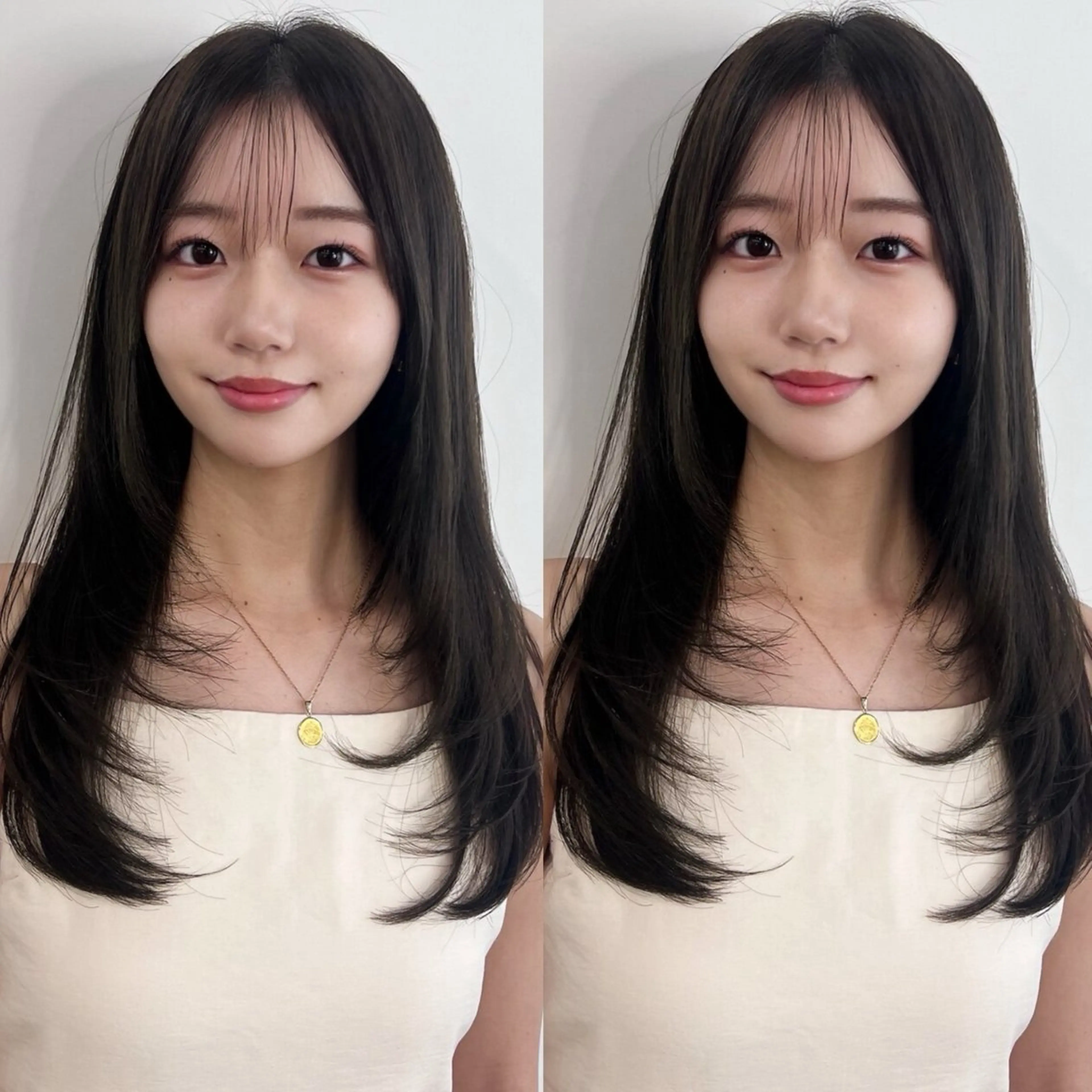 ロング 顔周りカット 髪質改善 レイヤーカット トリートメント カット ヘアカラー トリートメント 💎髪質改善特化💎 RUITOのヘアスタイル