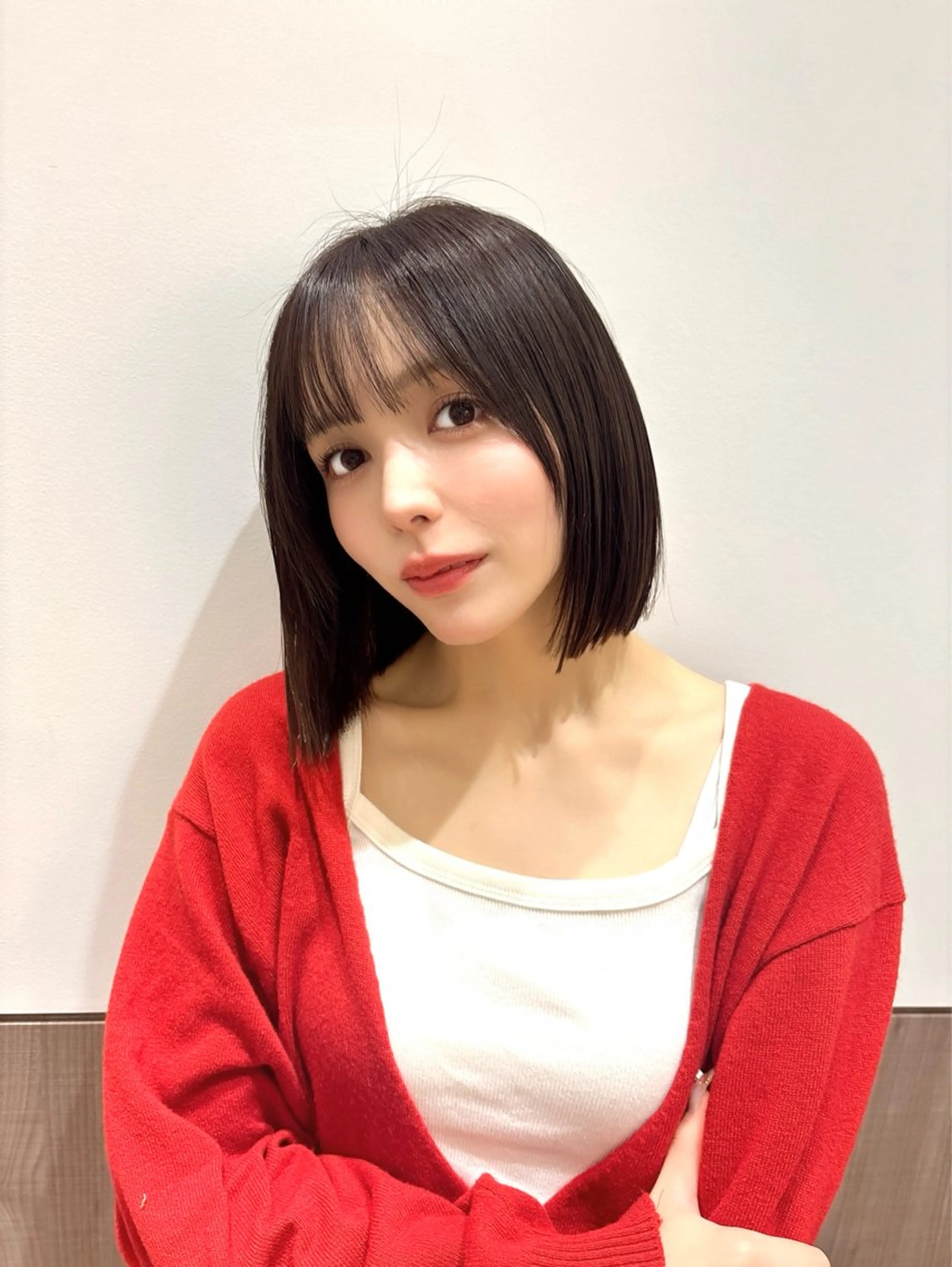 ショート ボブ 髪質改善 カット 縮毛矯正 トリートメント 🍀最上級の美髪👑 髪質改善🍀英司のヘアスタイル