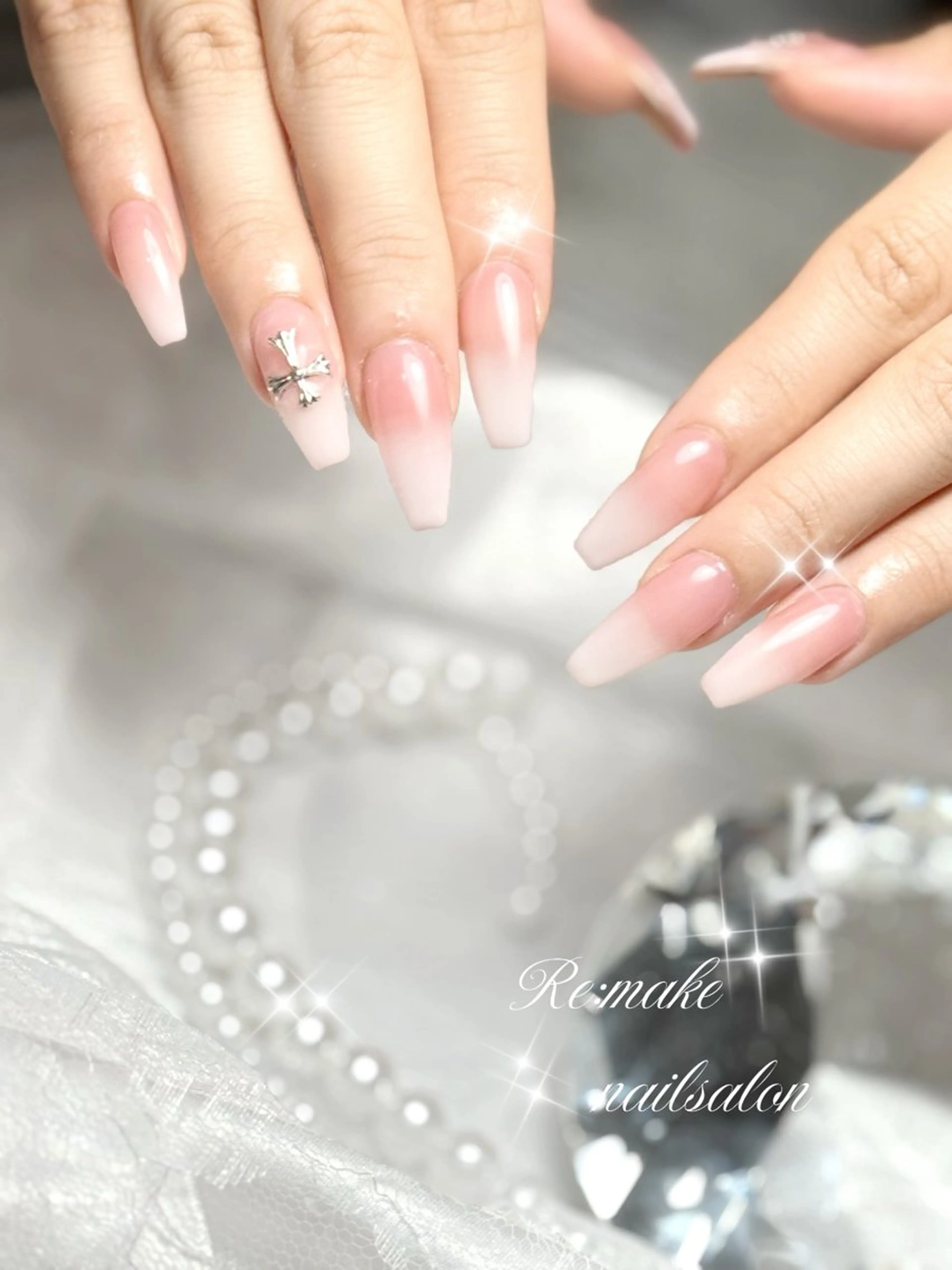【hand】シンプルワンホンおまかせデザインの写真
