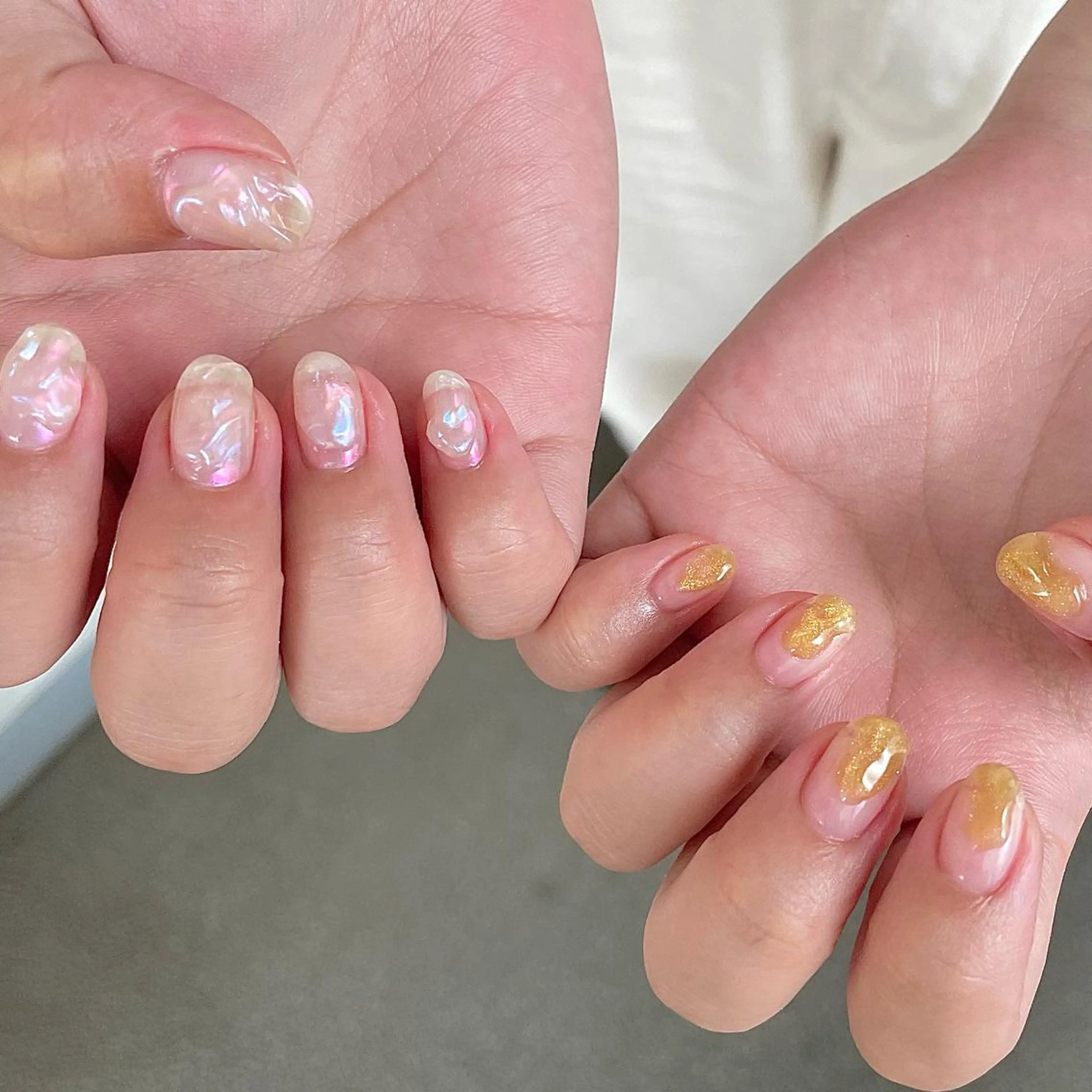 ネイル 持ち込み ハンドネイル Nailsalon BLOOM🌷 山崎のネイルデザイン