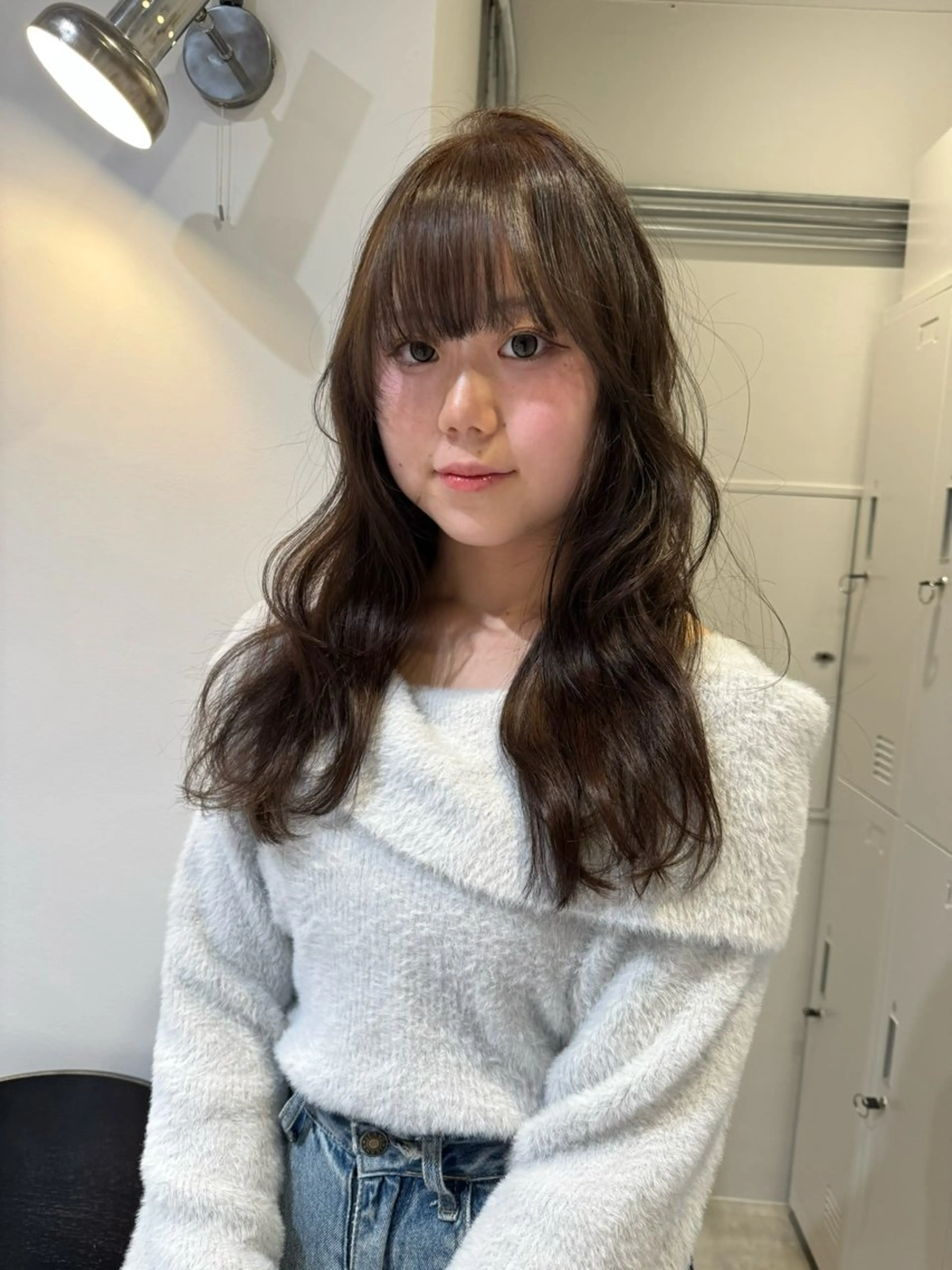 ロング カラー ベージュカラー ブリーチ 透明感カラー ダブルカラー ブリーチなしカラー ヘアカラー 透明感×レイヤーカッ ト🌼kiraraのヘアスタイル