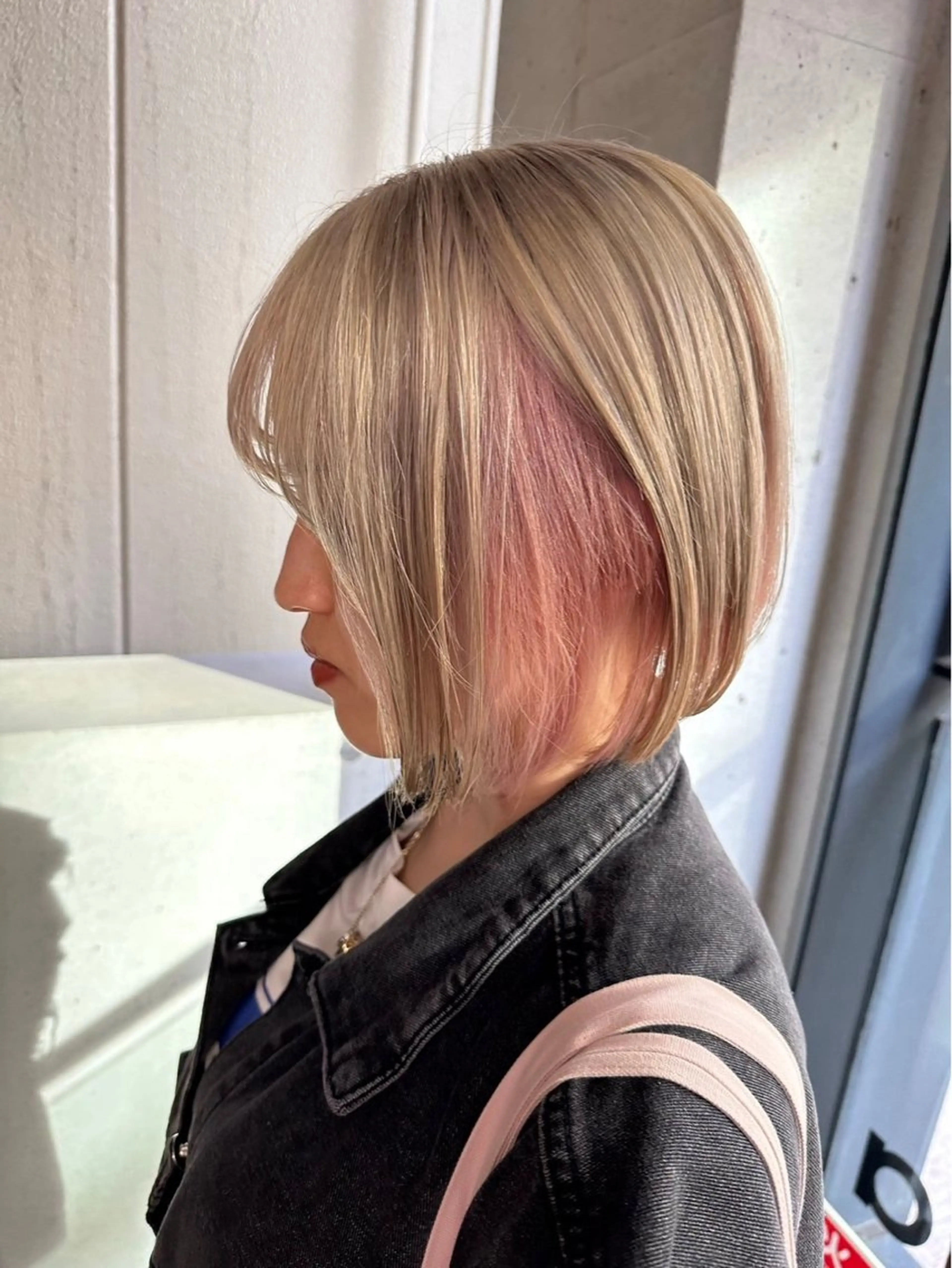ショート カラー hair salon dot. mooda 韓国風サロン 町田店所属・韓国風ヘア🎀🩶 /♡𝓝𝓸𝓪♡のヘアスタイル
