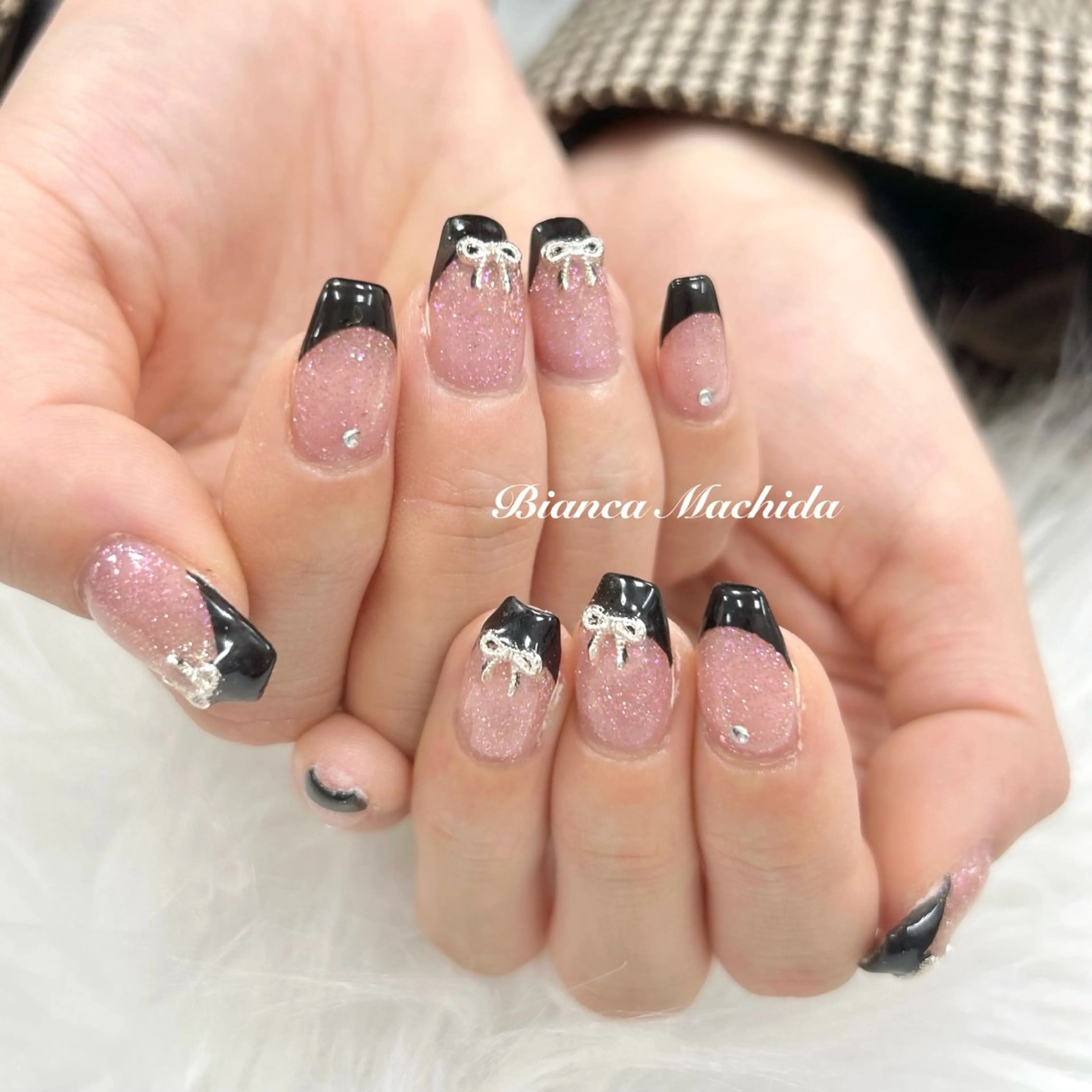 ネイル ハンドネイル ハンドケア Bianca 🪽 Nakajimaのネイルデザイン