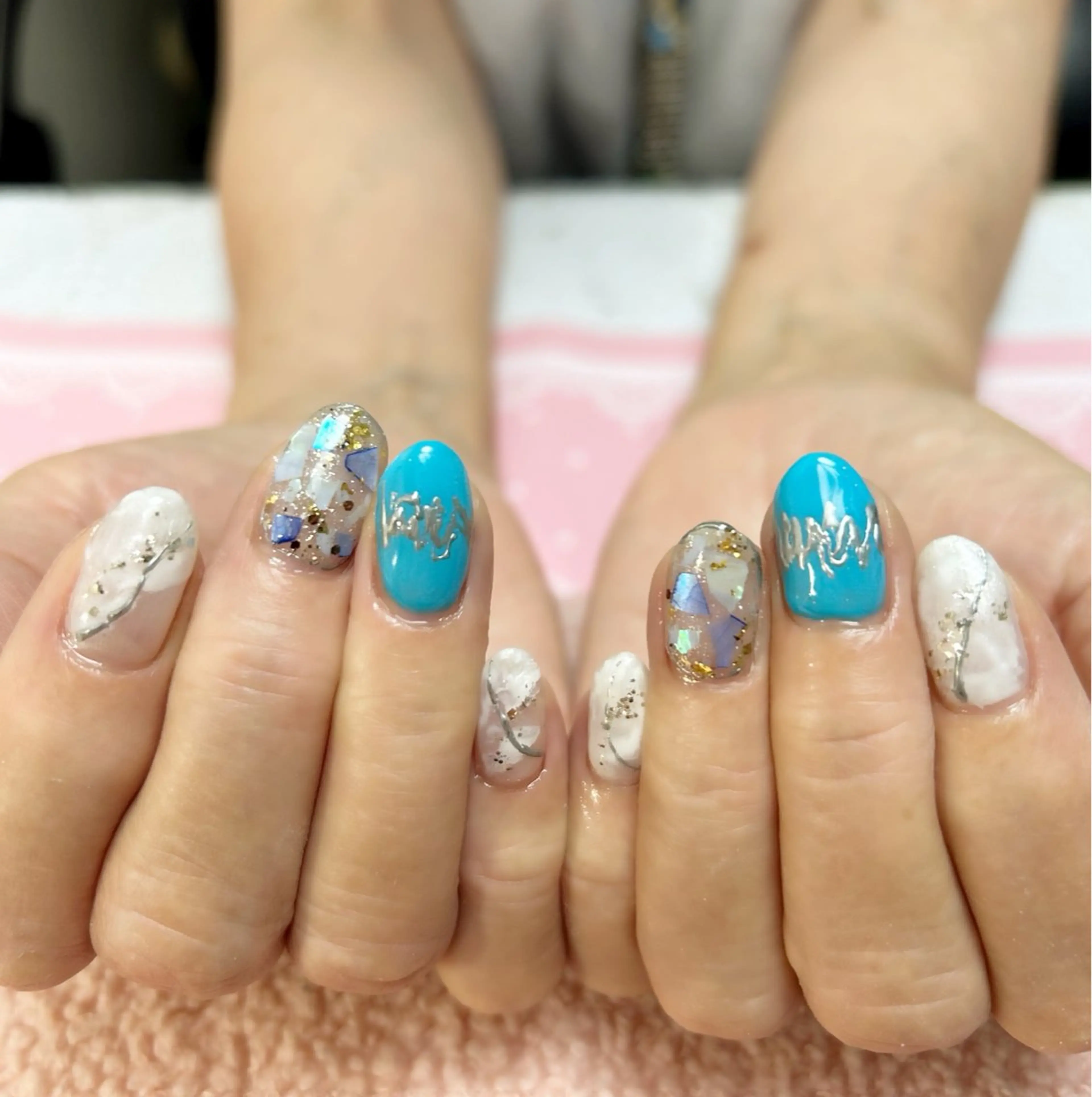 ネイル GＬA D所属・ＧＬAD グラットのネイルデザイン