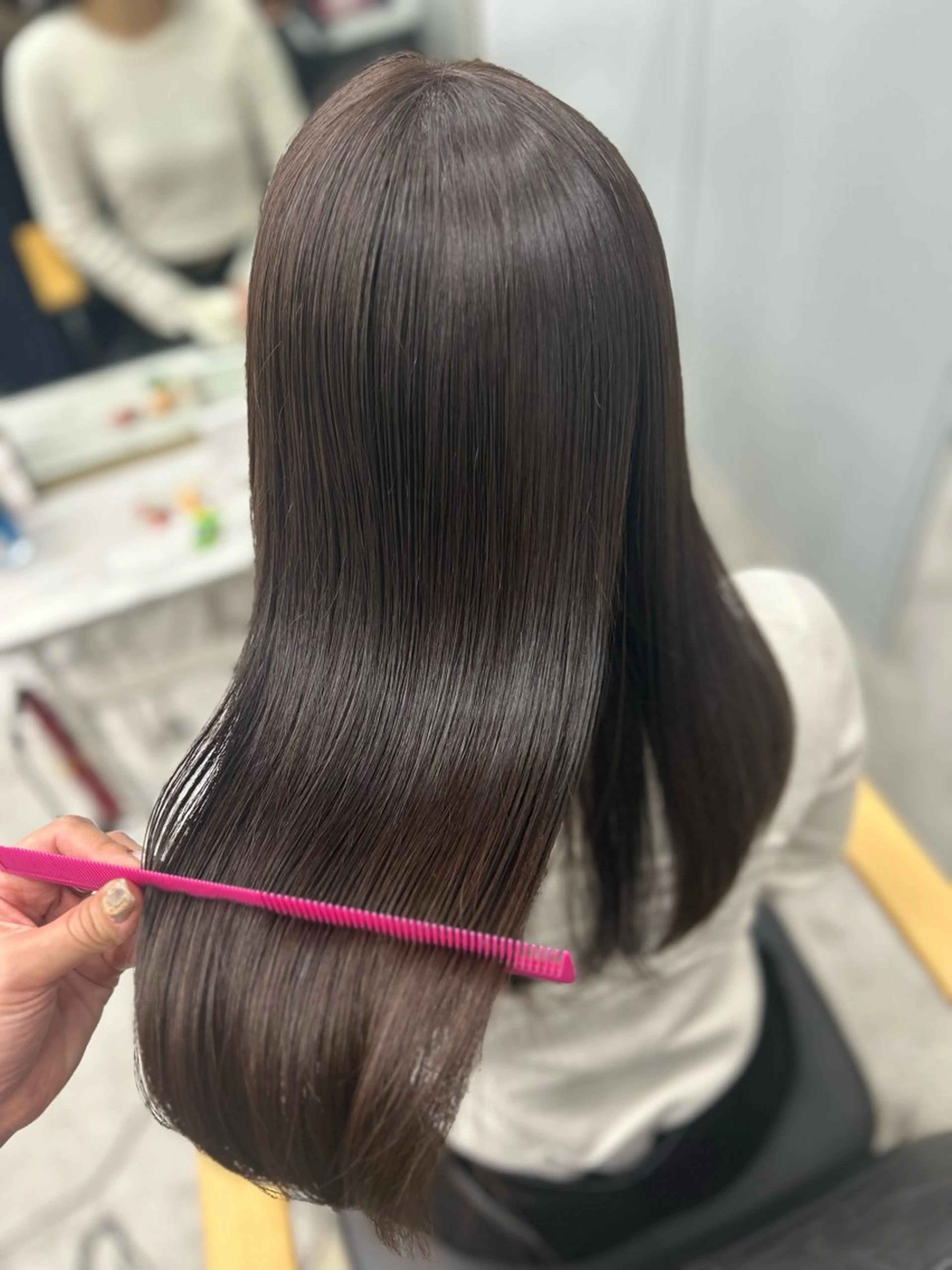 🎀ブリーチ無しで作る🎀💫透明感ダブルカラー💫の写真