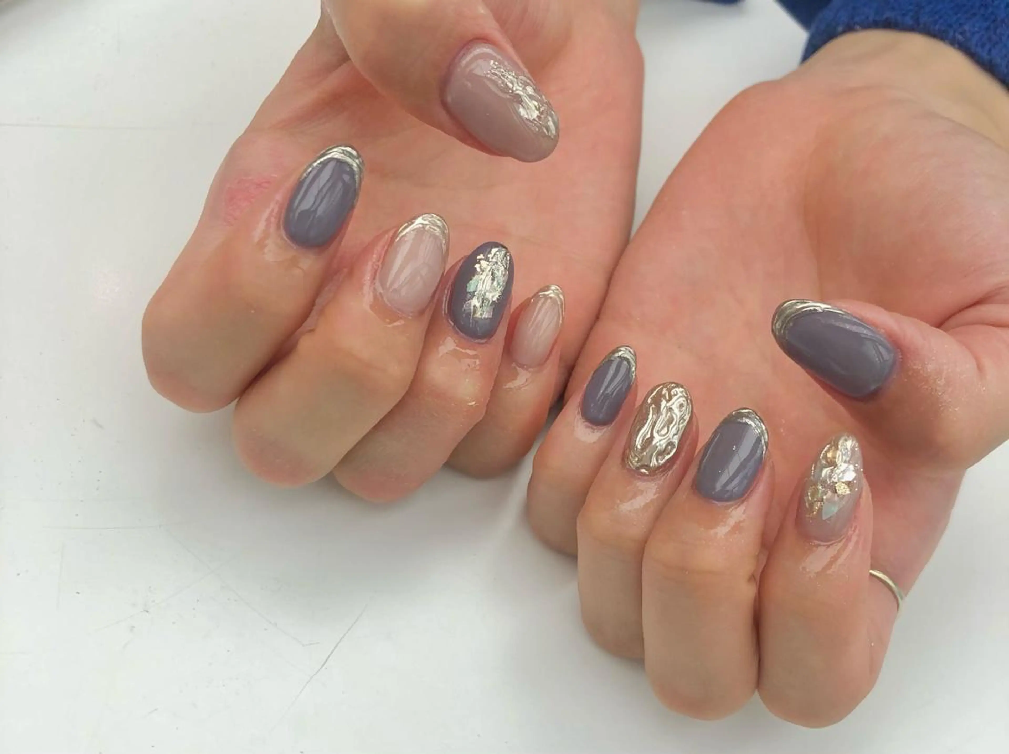 ネイル nuk.所属・坂本 萌のネイルデザイン