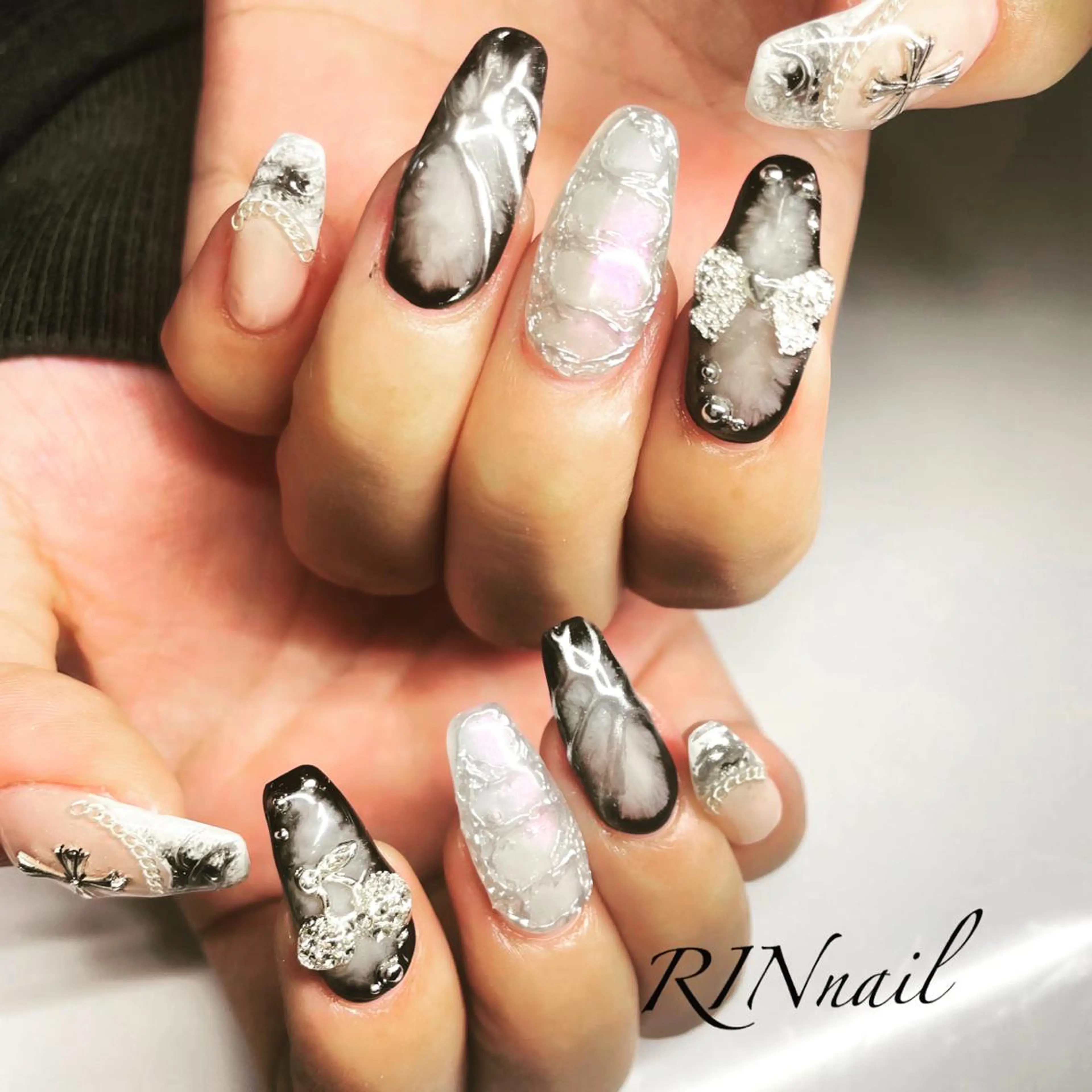 ネイル ハンドネイル ハンドケア RIN HOMEnailのネイルデザイン