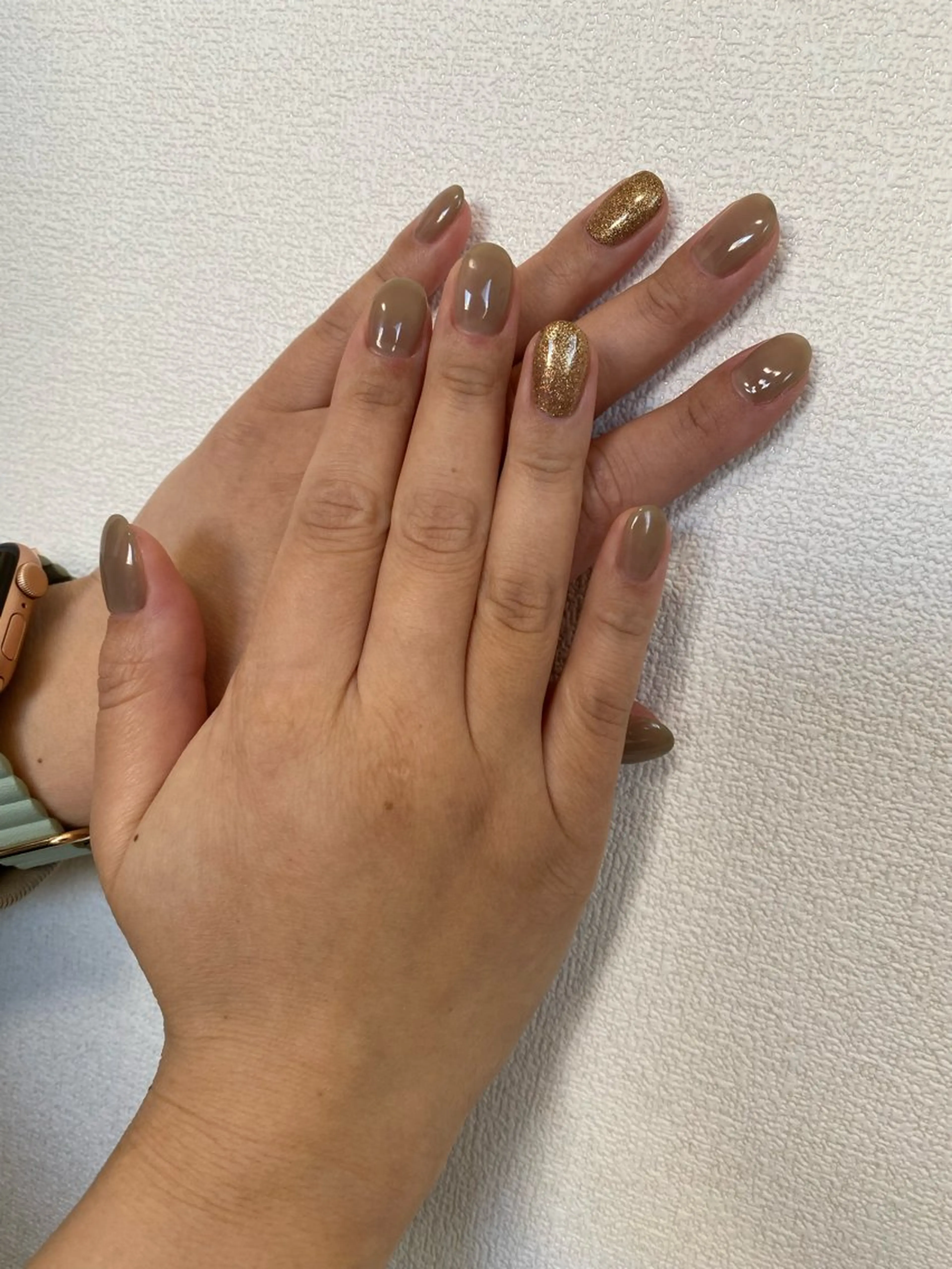 ネイル ワンカラーネイル ハンドネイル 自宅サロン FeelFreeのネイルデザイン