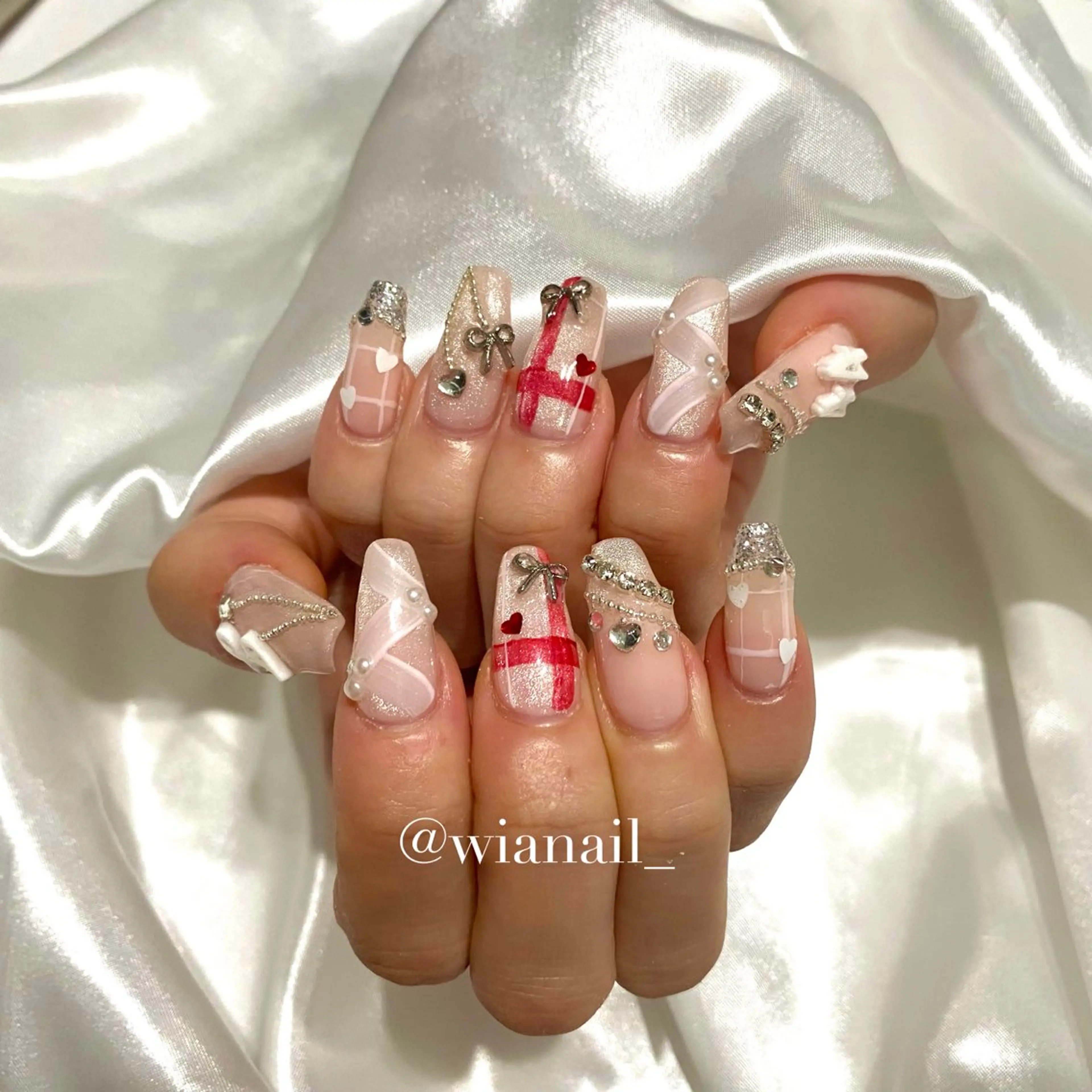 ネイル WiA nailのネイルデザイン