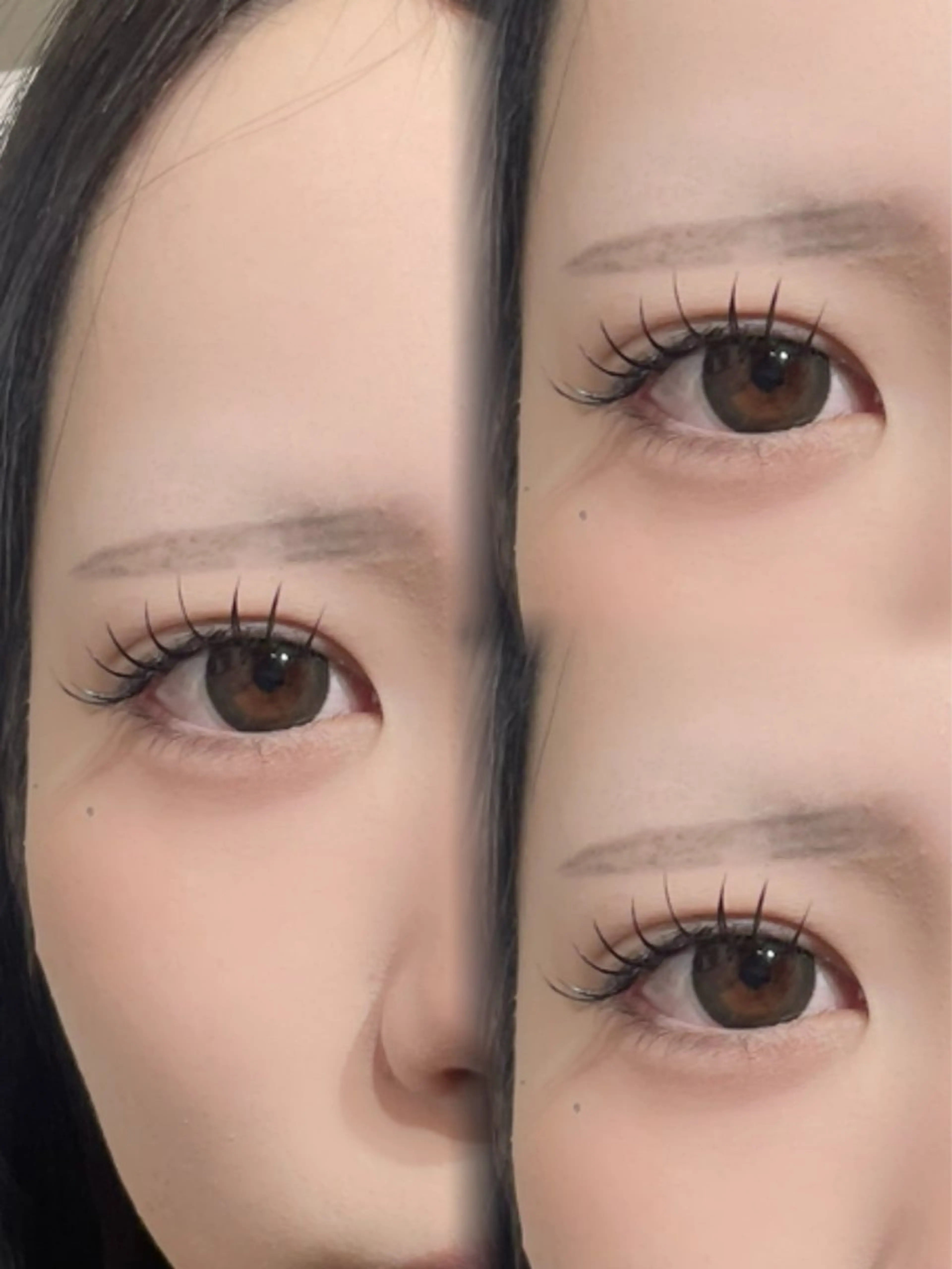 マツエク・マツパ Lカール マツエク CreBiA🌙 ゆうなのマツエク・マツパデザイン