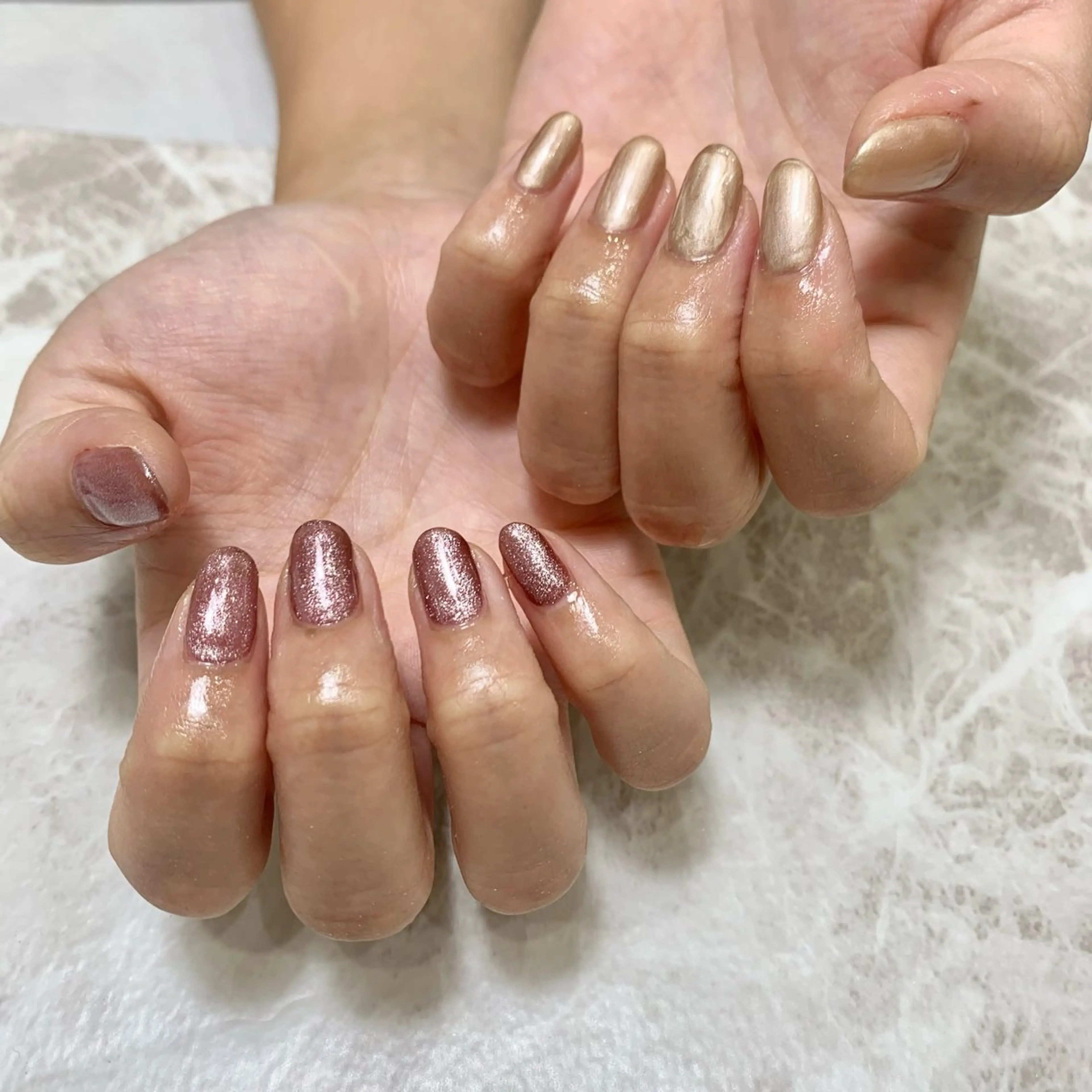 ネイル マグネットネイル PINO 安田のネイルデザイン