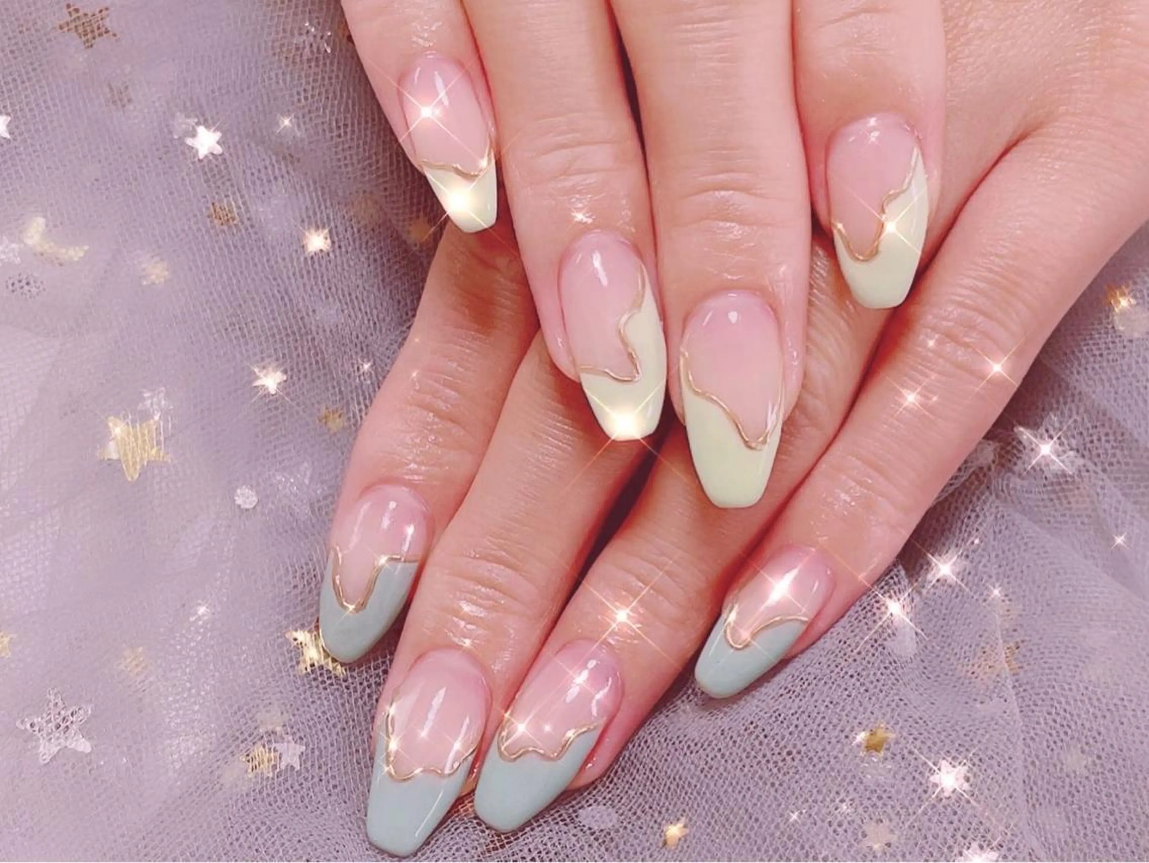 ネイル ハンドネイル ネイルサロン エクラ 🌹【スカルプ専門】のネイルデザイン