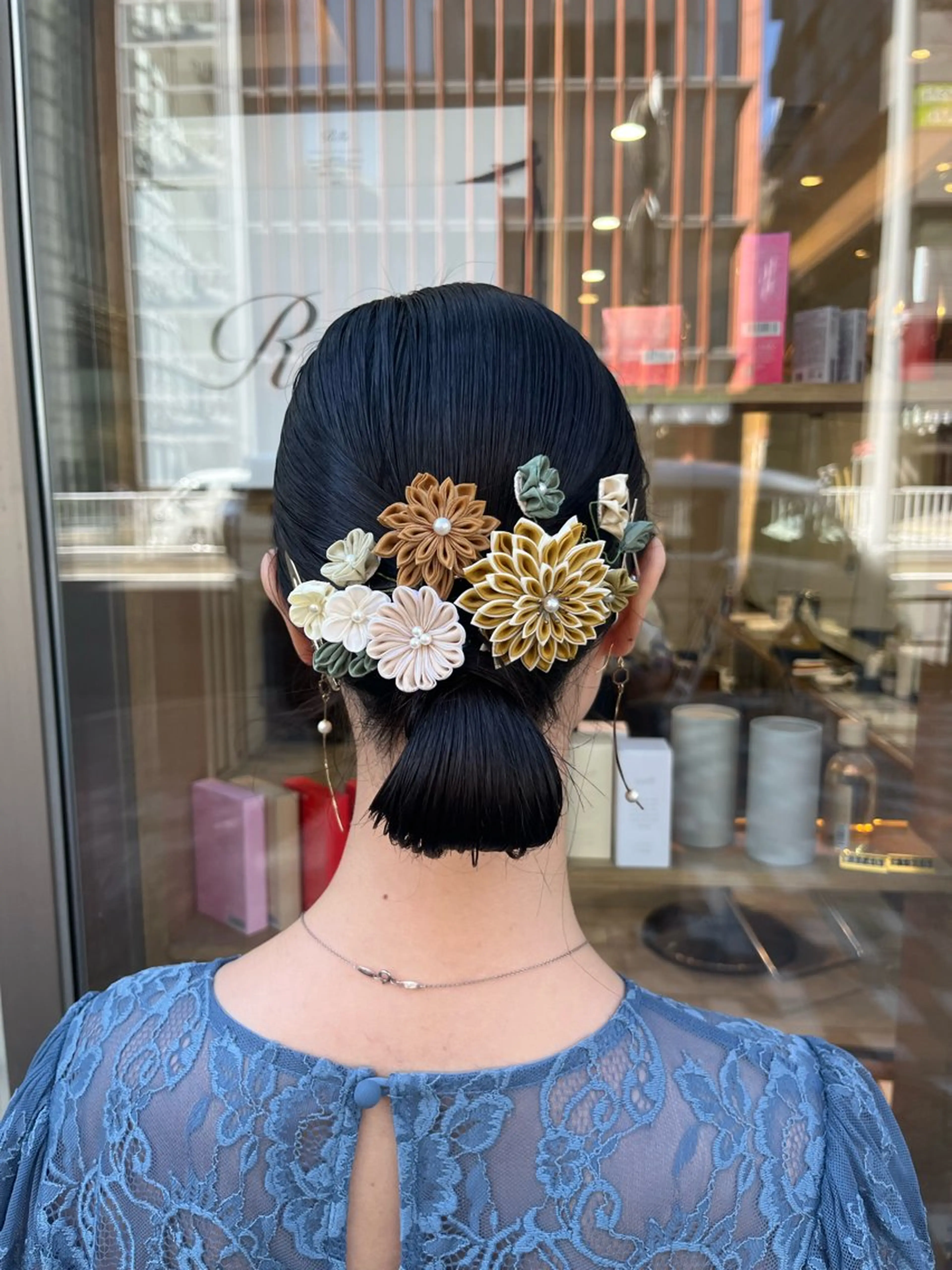 ロング ヘアセット ゆもとまひろ🫧 渋谷/メンズパーマのヘアスタイル