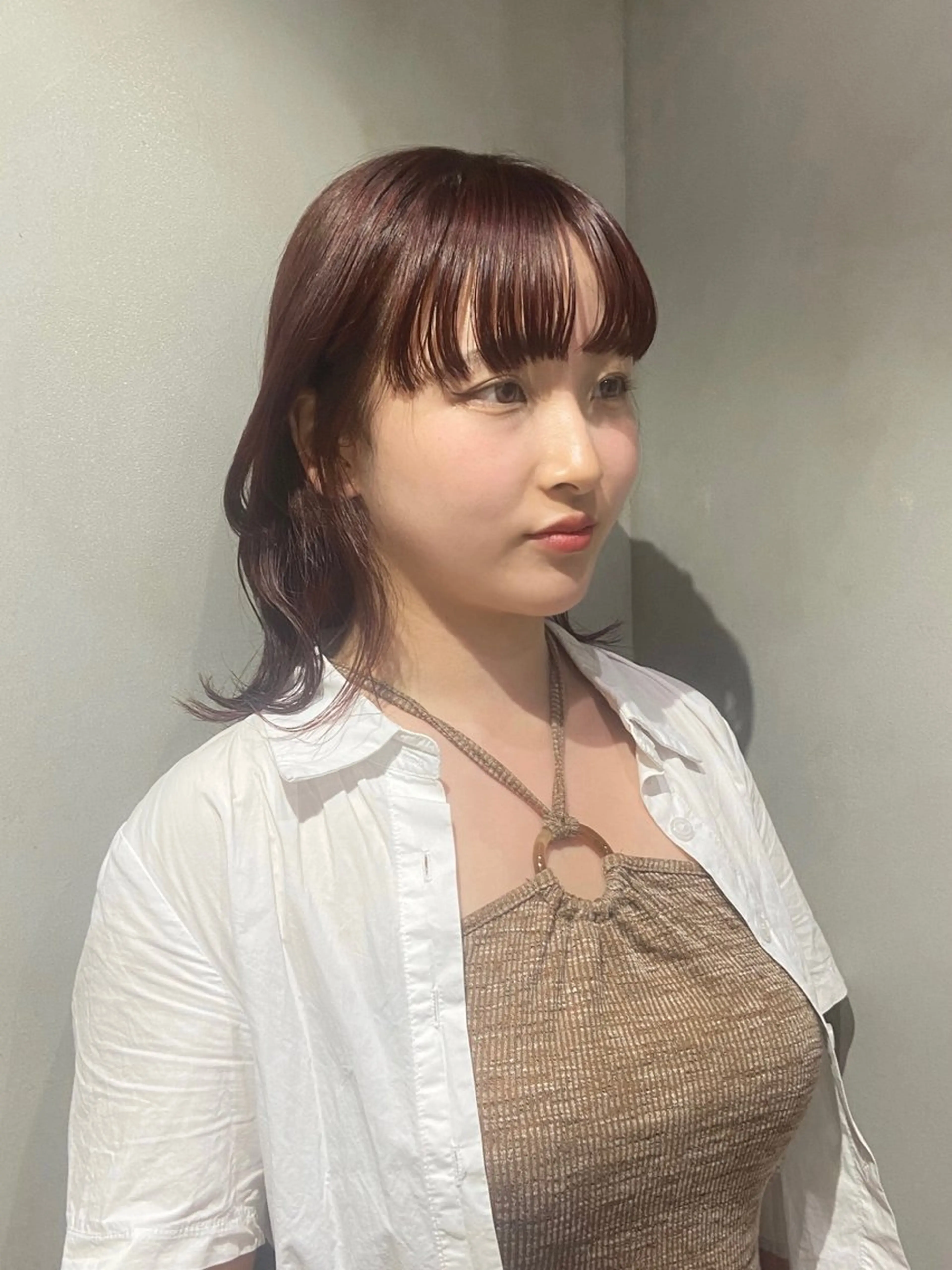 ミディアム カラー ACT所属・メンズカット募集中 🦴harunaのヘアスタイル