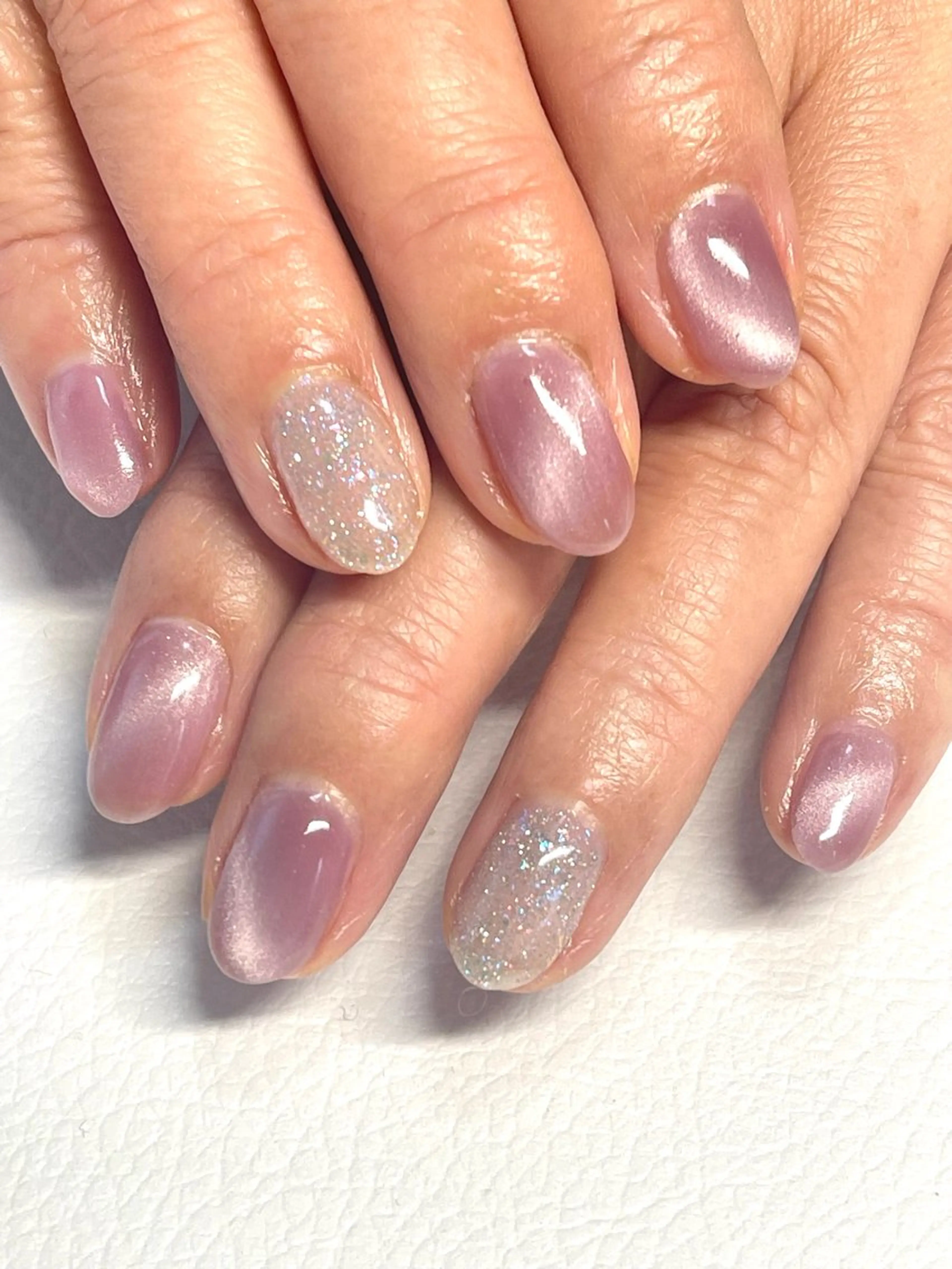 ネイル マグネットネイル Flora nailのネイルデザイン