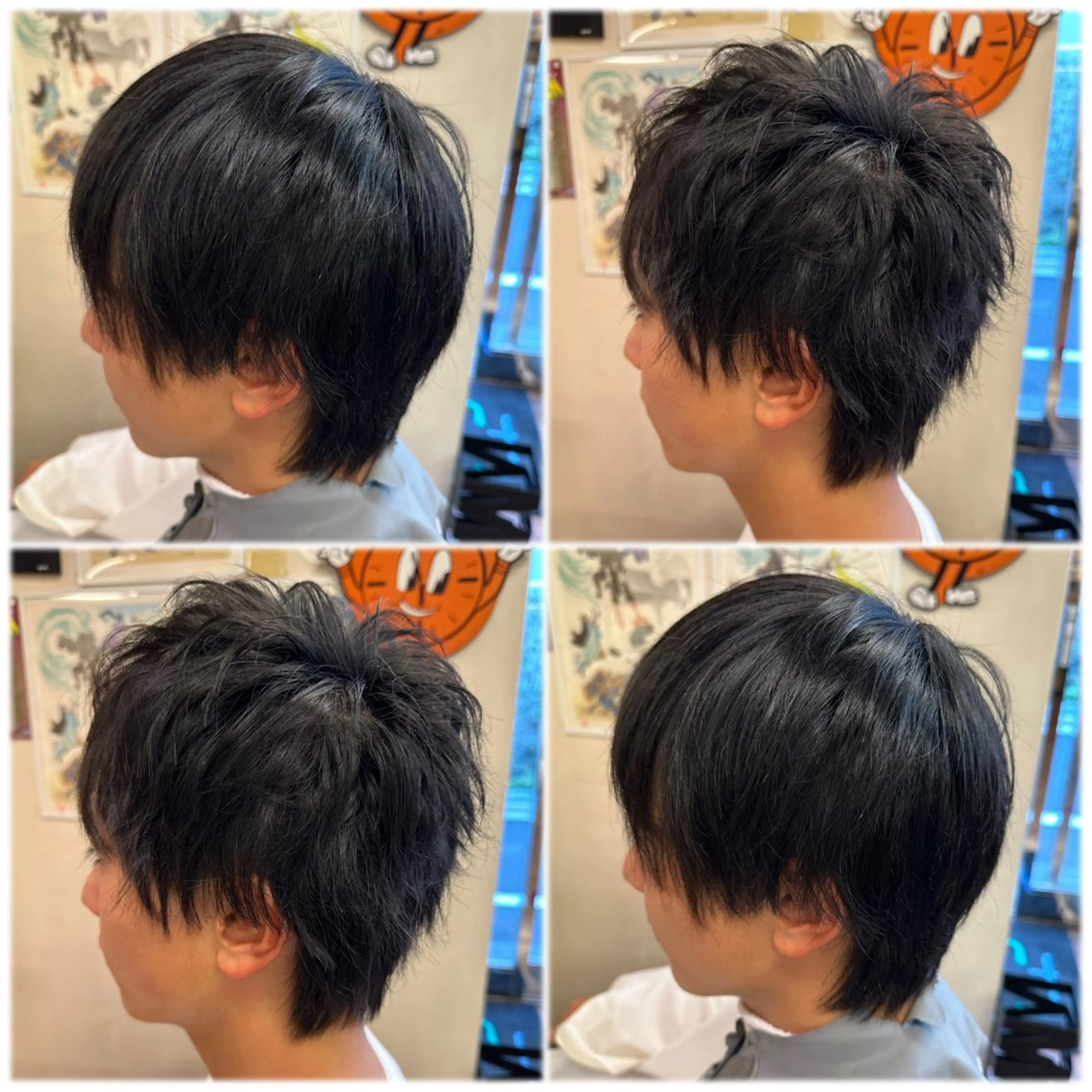 メンズ fuwat所属・take .のヘアスタイル