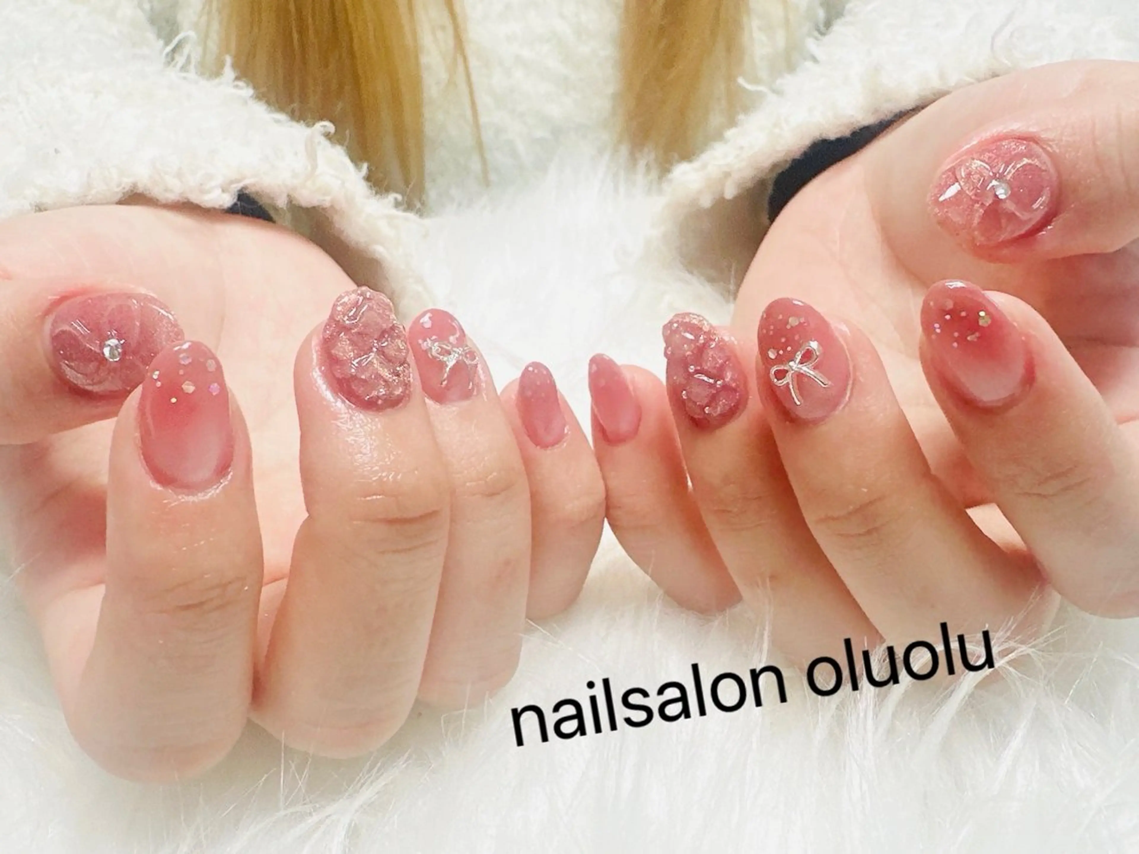 ネイル nailsalon oluoluのネイルデザイン