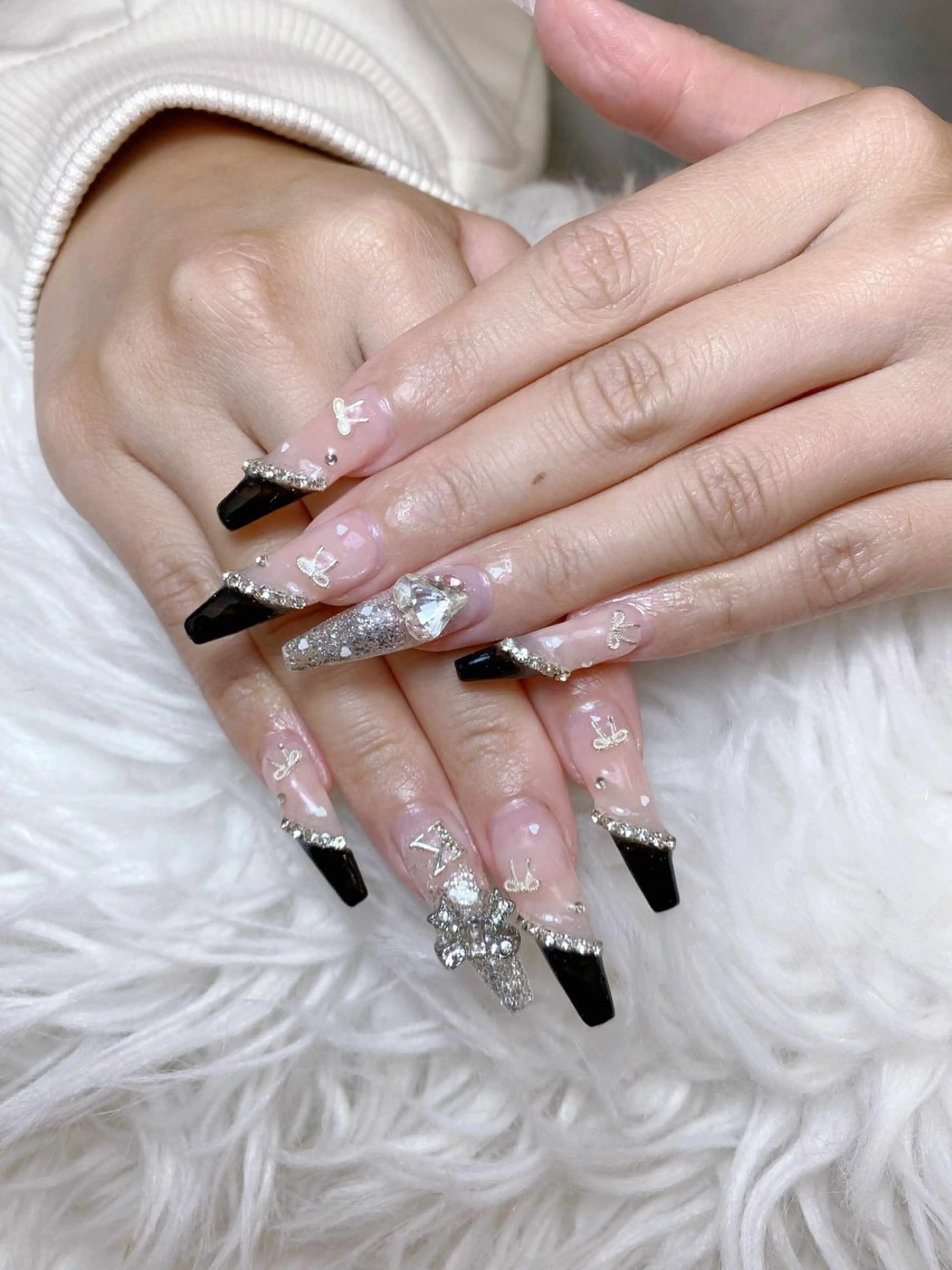 ネイル ハンドネイル ANH NAIL ゴテゴテ専門店💎のネイルデザイン