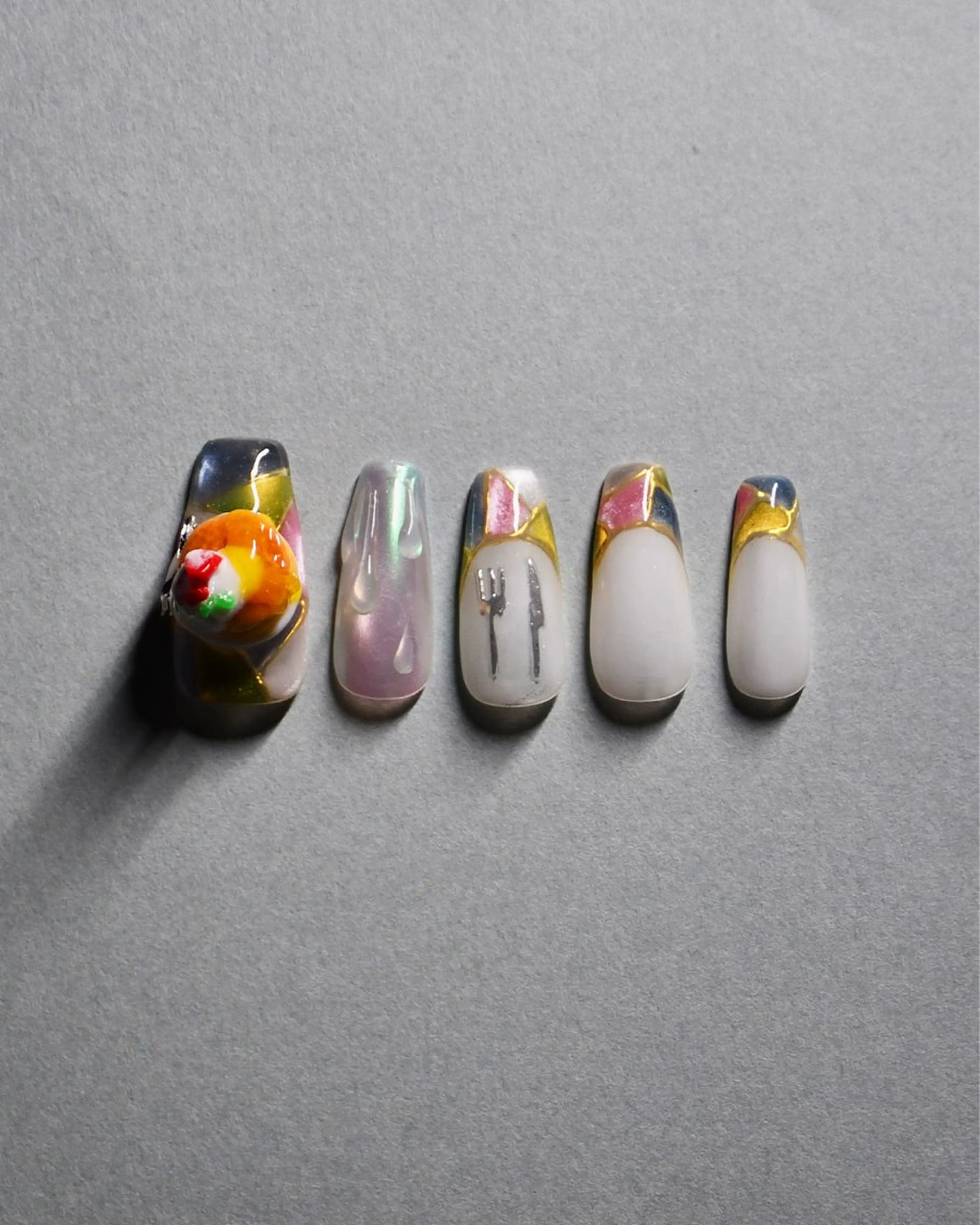 ネイル ジェルネイル ネイルチップ Jr.ネイリスト 【とらんて】のネイルデザイン