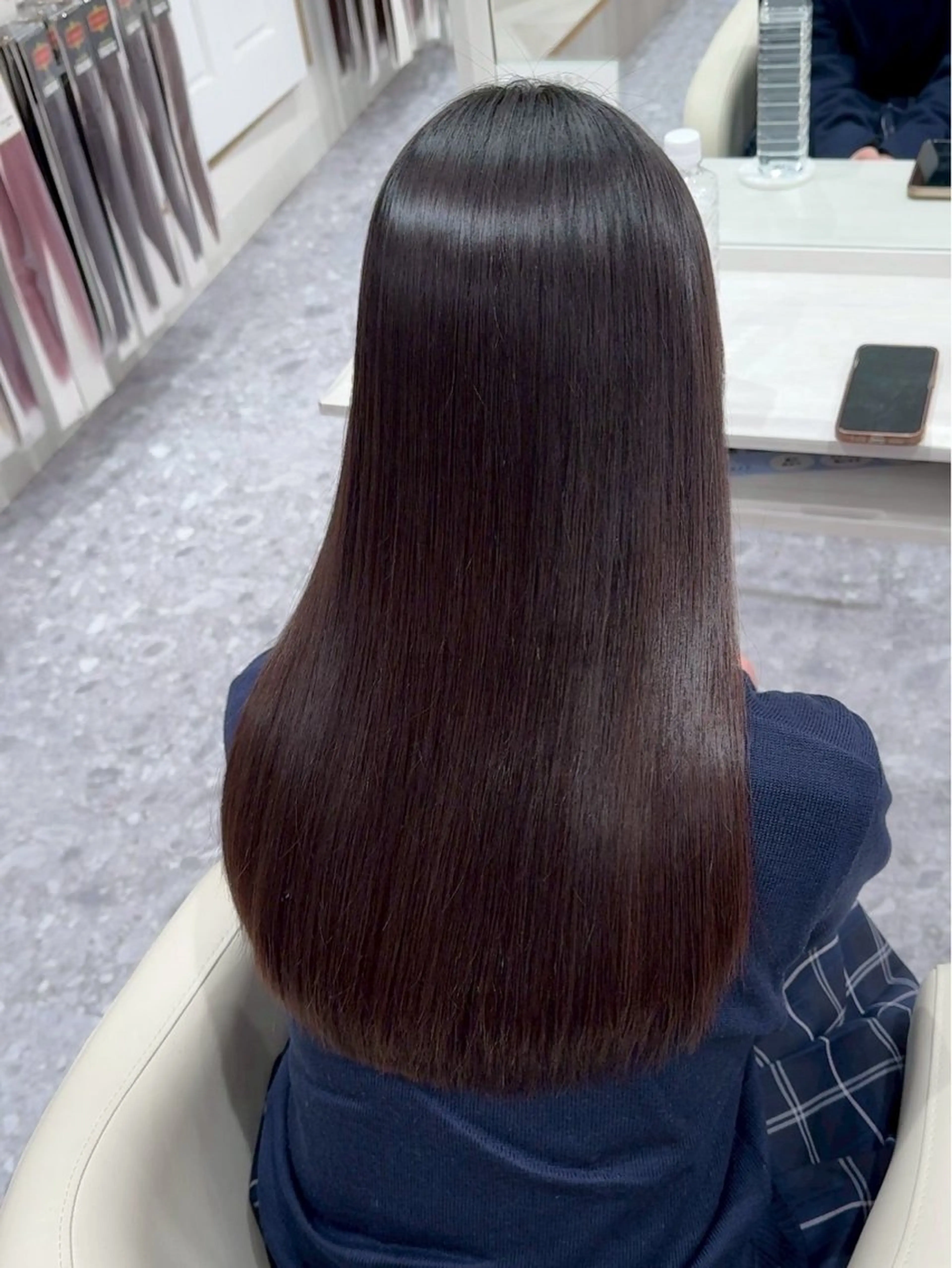 ロング 武田 葵のヘアスタイル