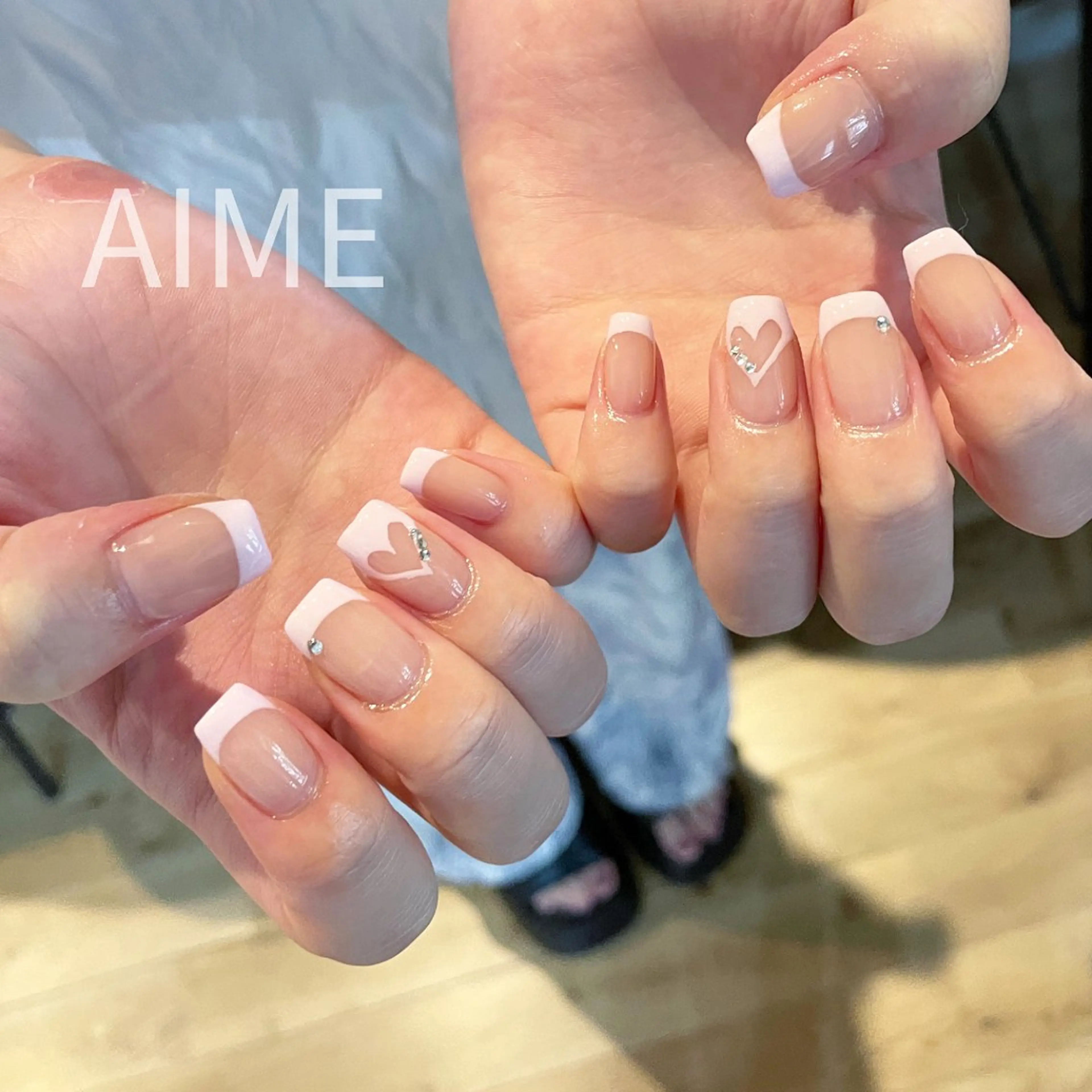 ネイル ハンドネイル AIME （momo）のネイルデザイン