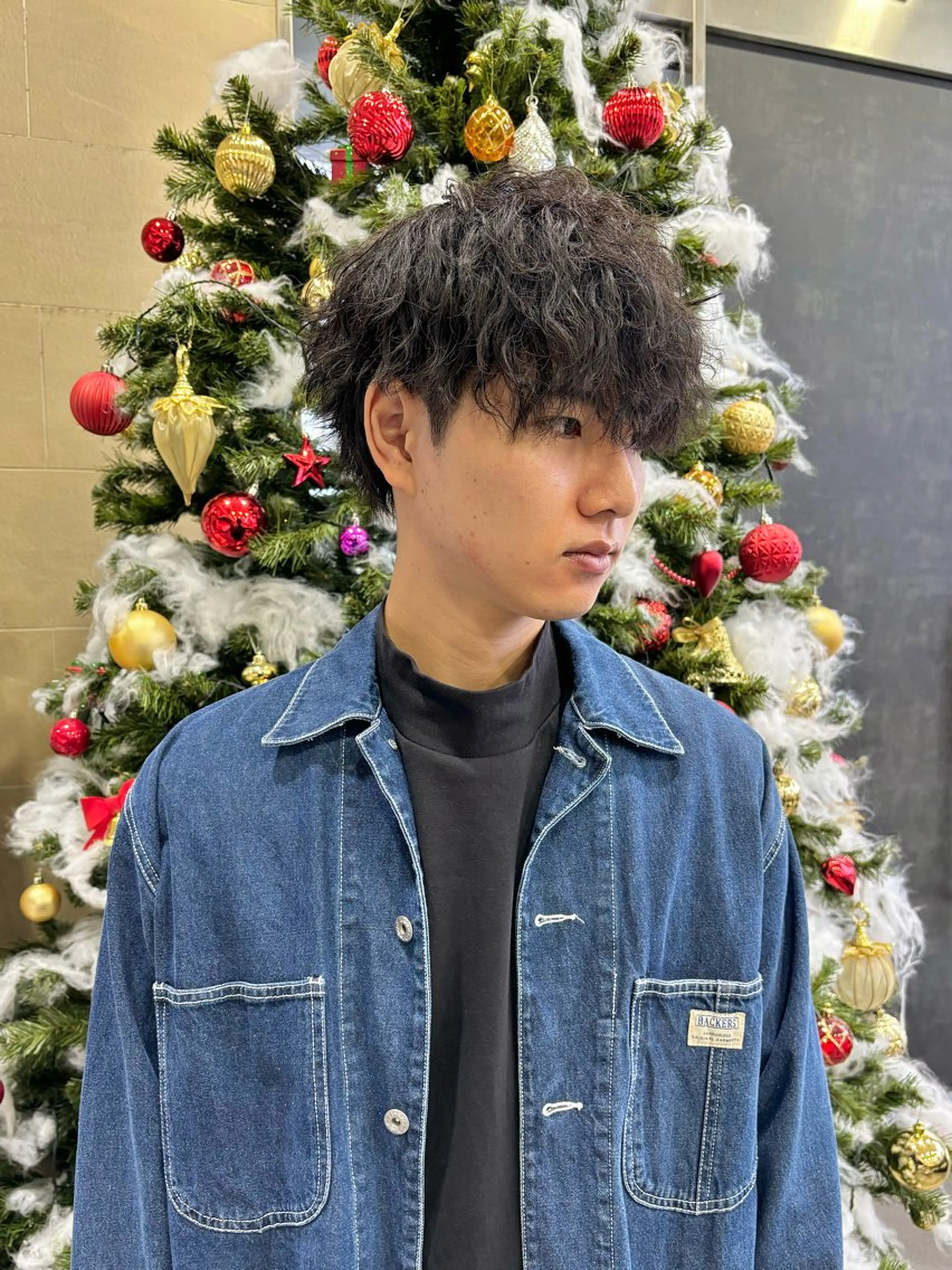 パーマ メンズ 骨格矯正/理論パーマ /悩み改善/yuyaのヘアスタイル