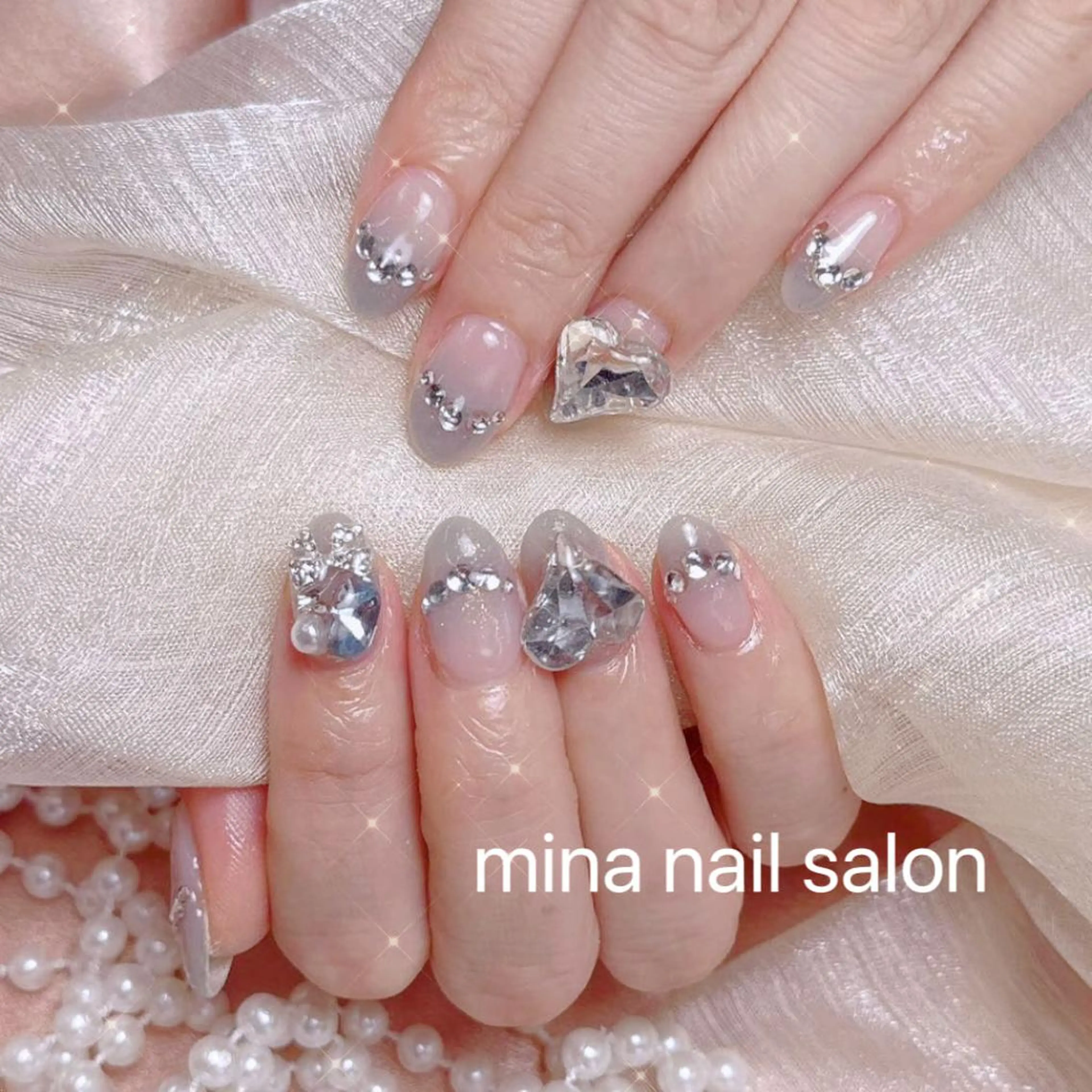 ネイル 櫻井 ナナのネイルデザイン