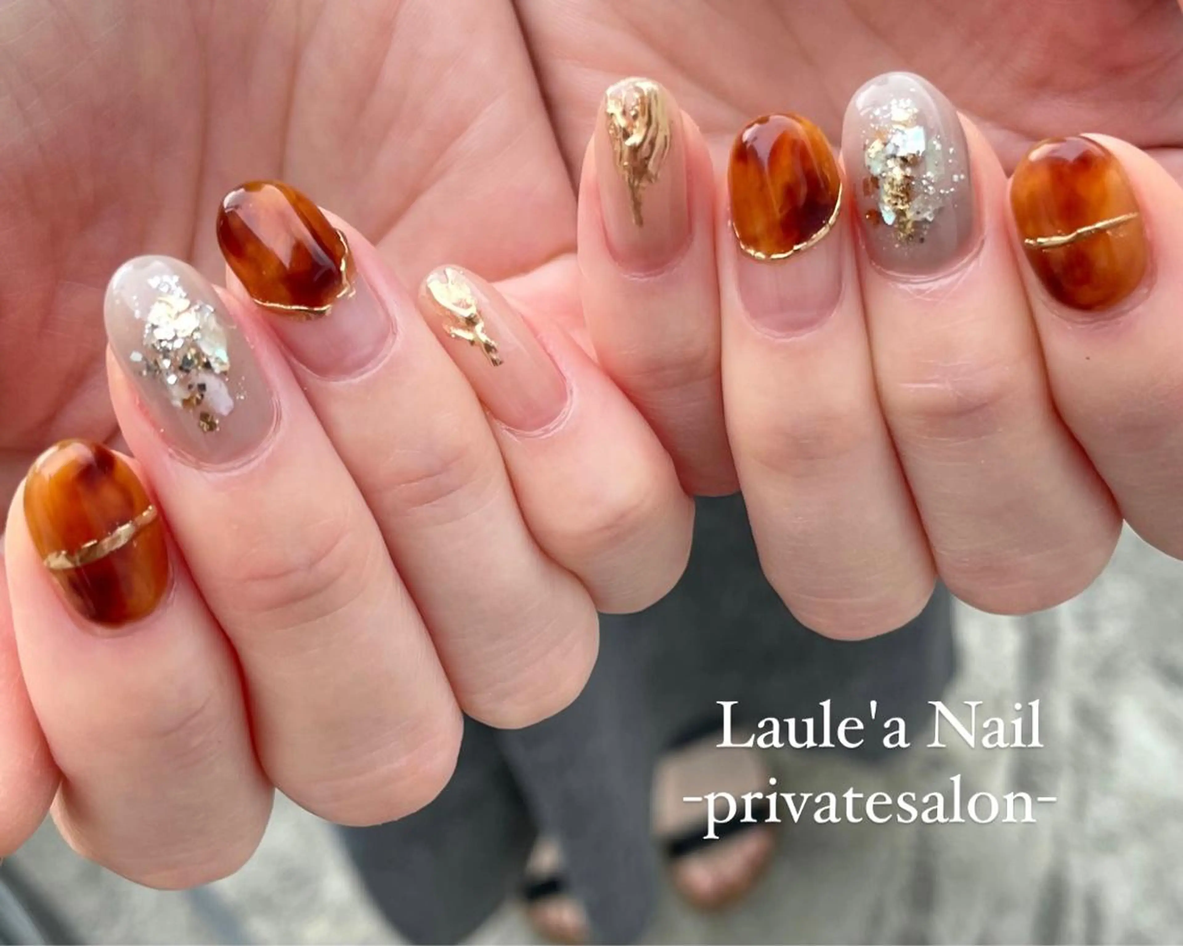 ショート ReAnc所属・ReAnc レアンシのネイルデザイン