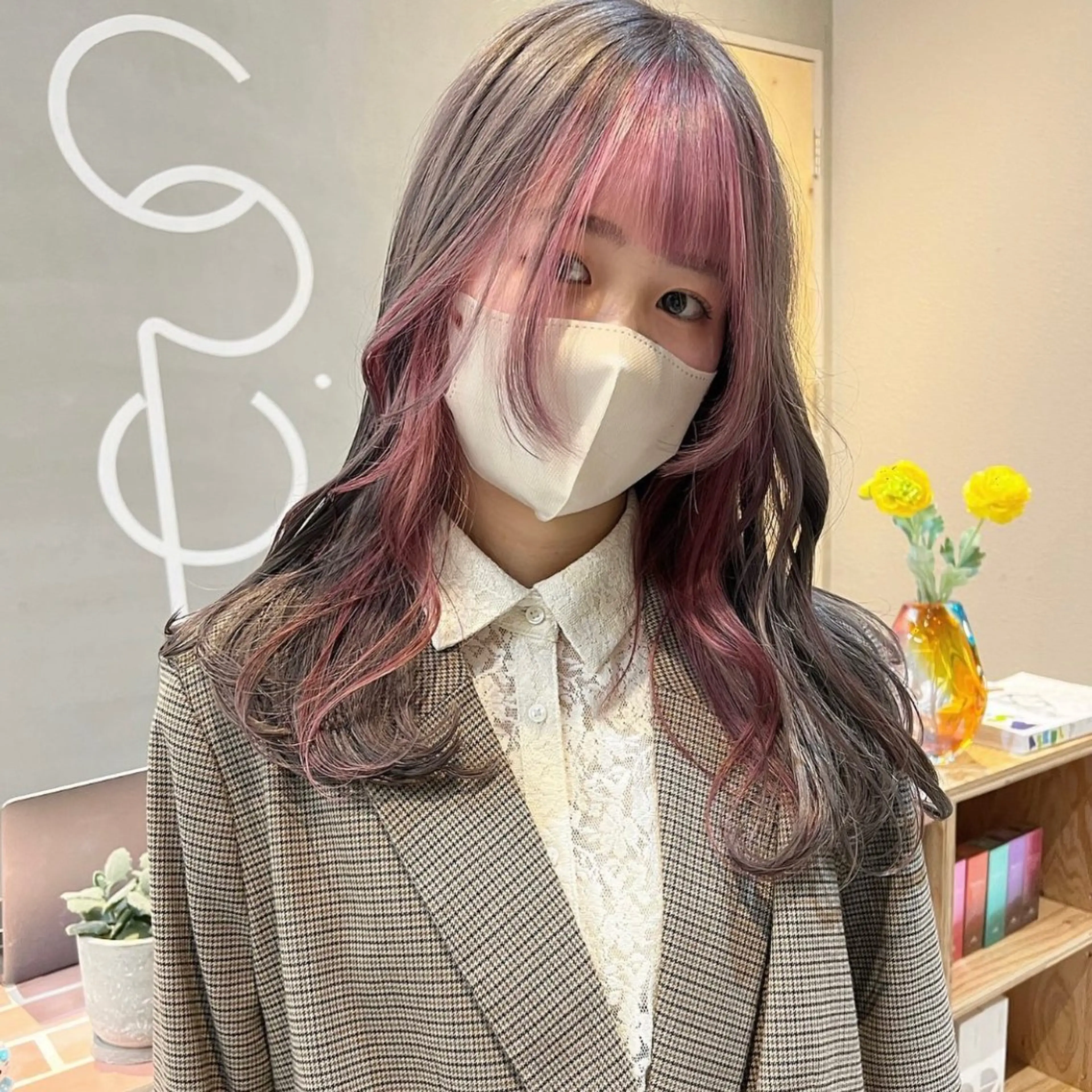 ロング カラー cope'u  emu所属・cope'u moneのヘアスタイル