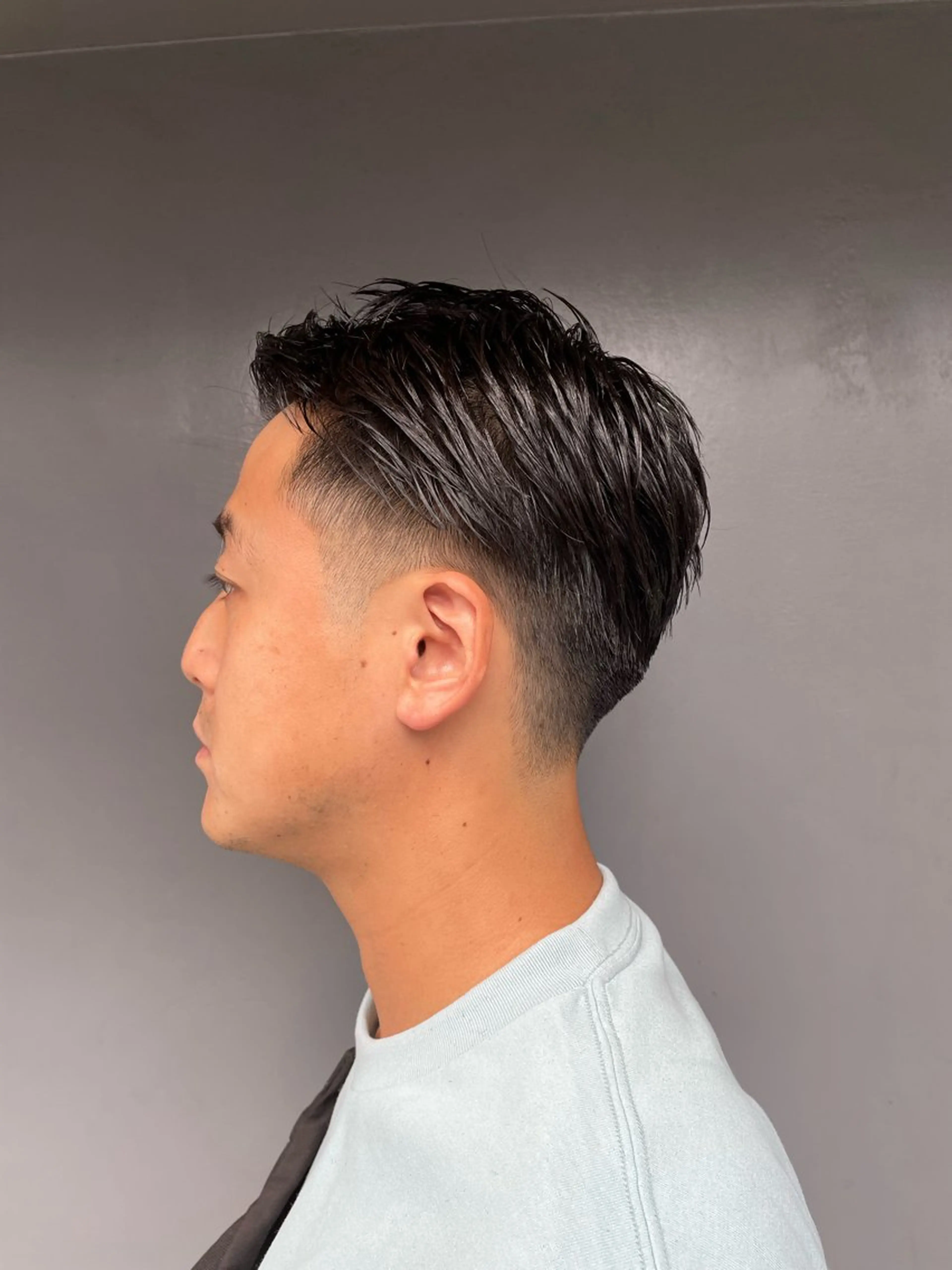 ショート メンズ FADE&LINE登戸店所属・🔥メンズ専門 美容師🔥 柳澤陵心のヘアスタイル