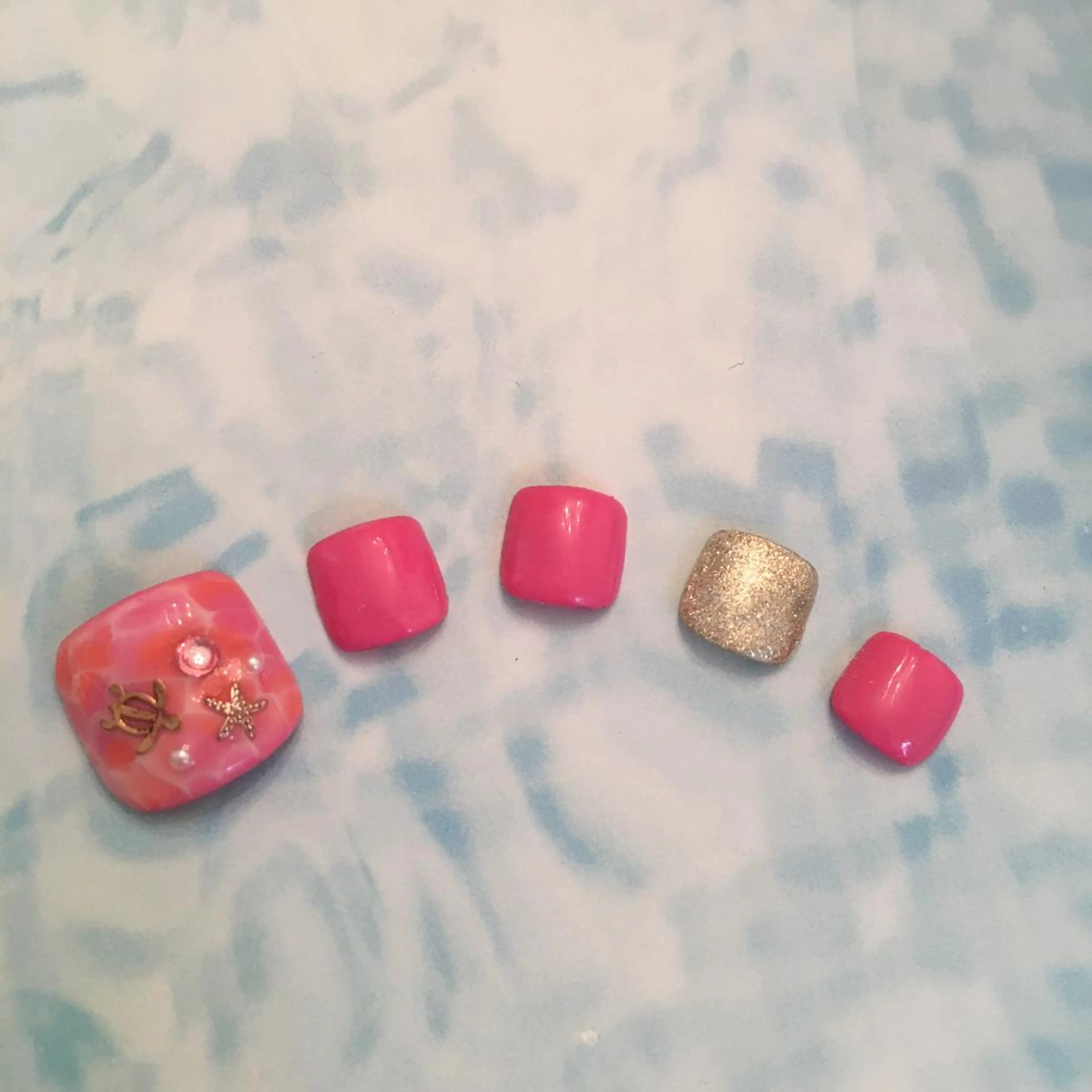 ネイル フットネイル ネイルサロン ショコラのネイルデザイン