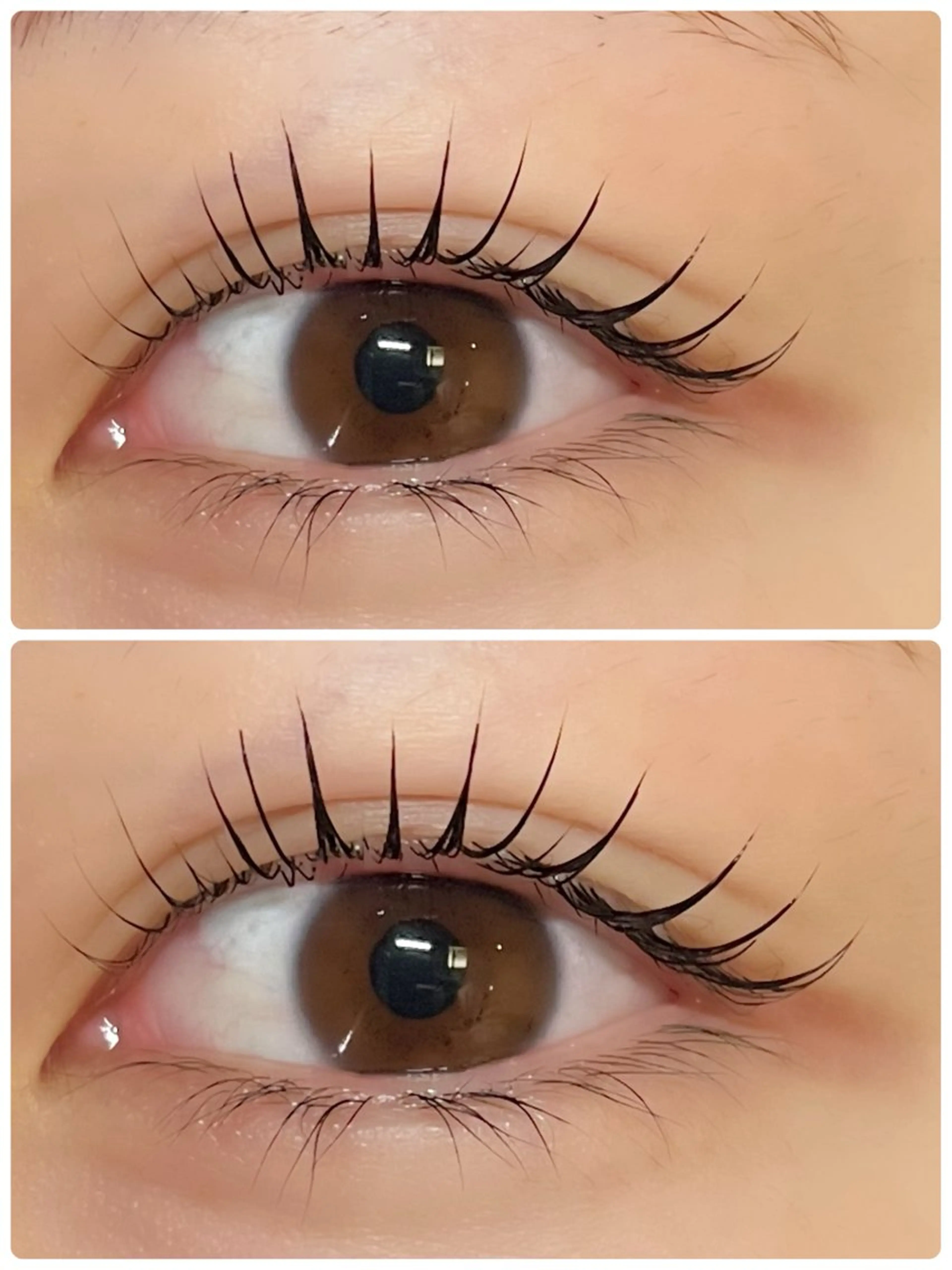 上まつ毛パーマ(透明コーティング、アイシャンプー付き)※何度来ても同額の写真