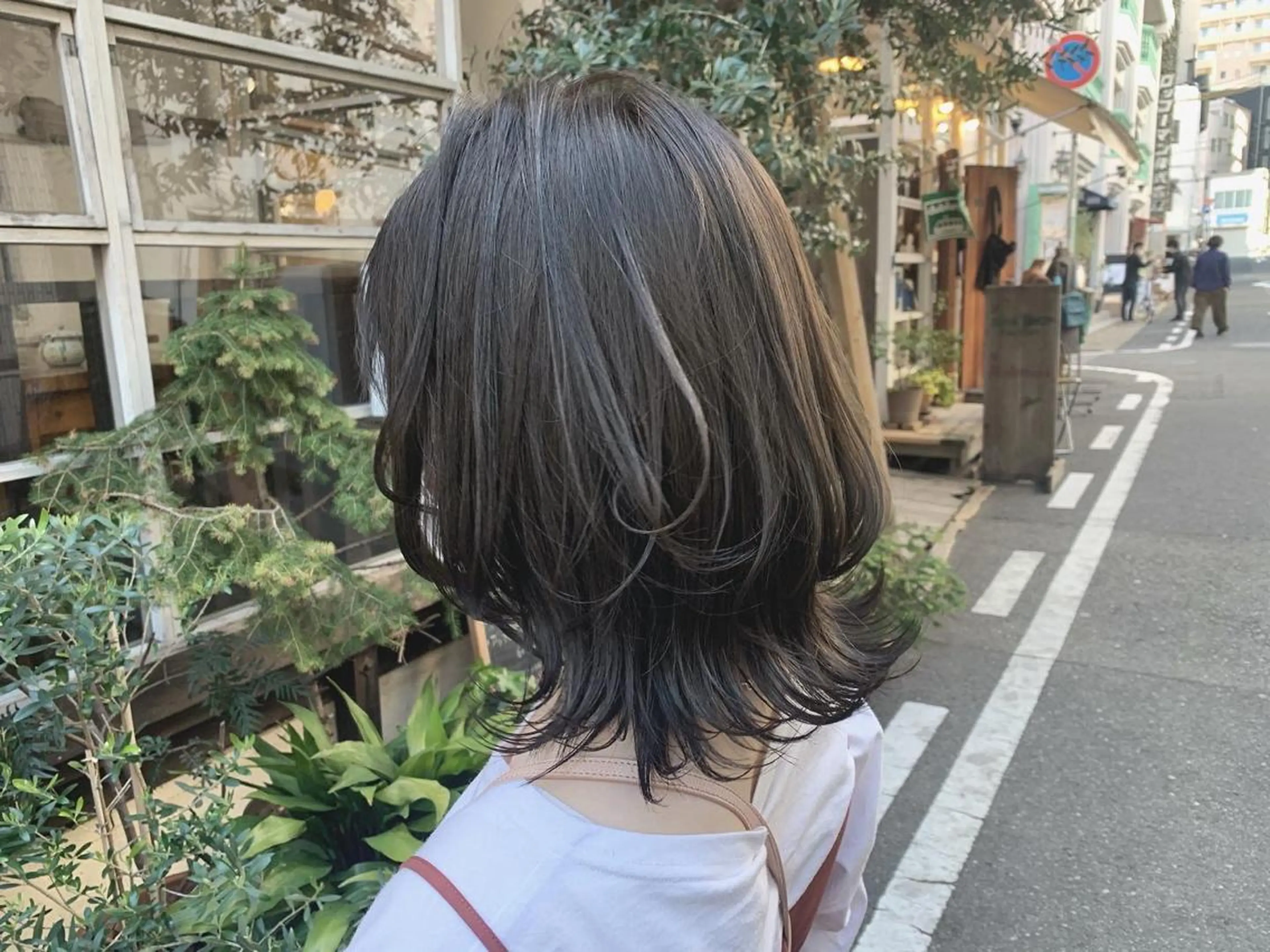 ショート カラー カット ヘアカラー トリートメント LEB所属・下河 宗太のヘアスタイル